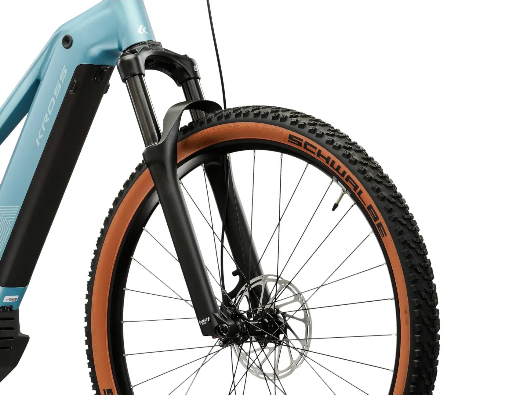 Rower elektryczny górki Kross INFLUX HYBRID 4.0 29" rama aluminiowa 2/7