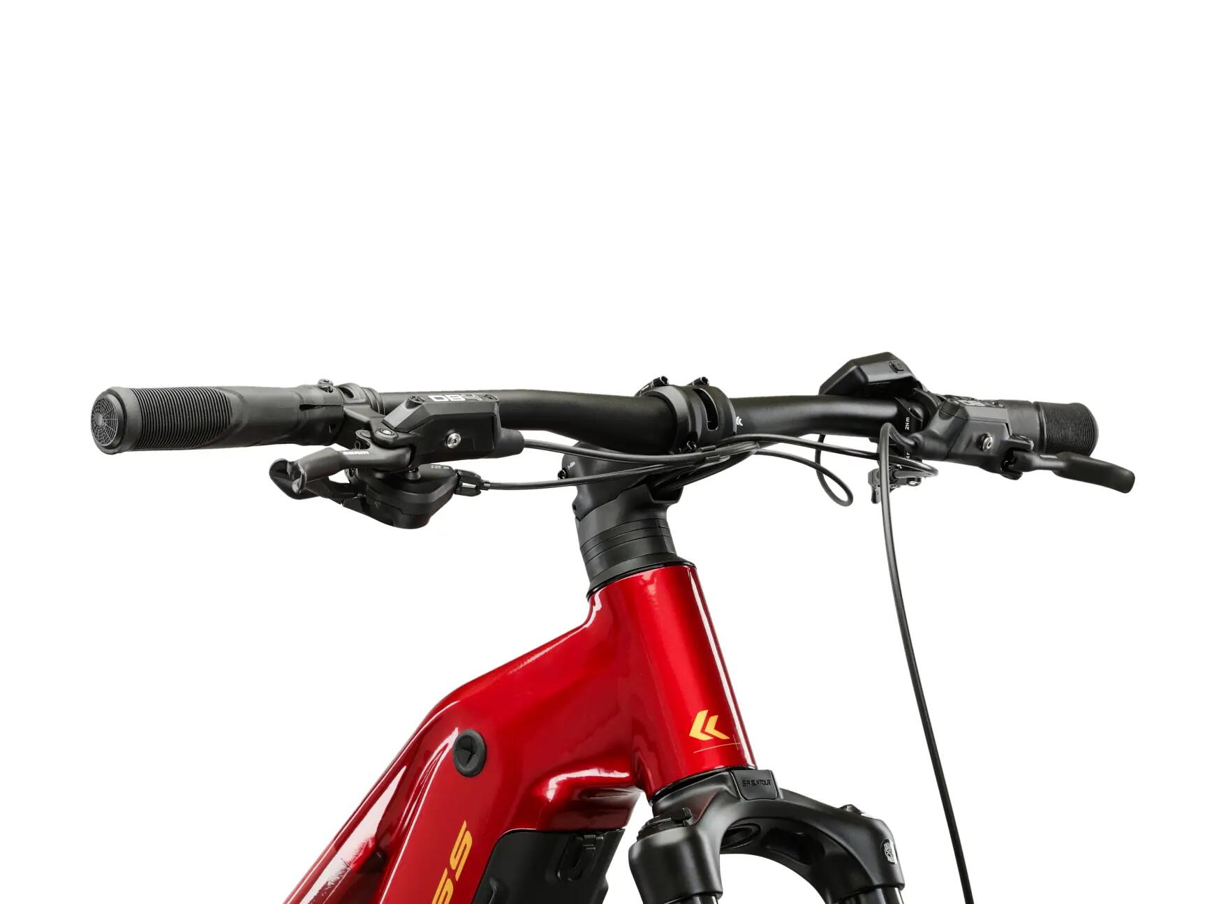 Rower elektryczny górki Kross INFLUX HYBRID 4.0 27,5" rama aluminiowa 3/7