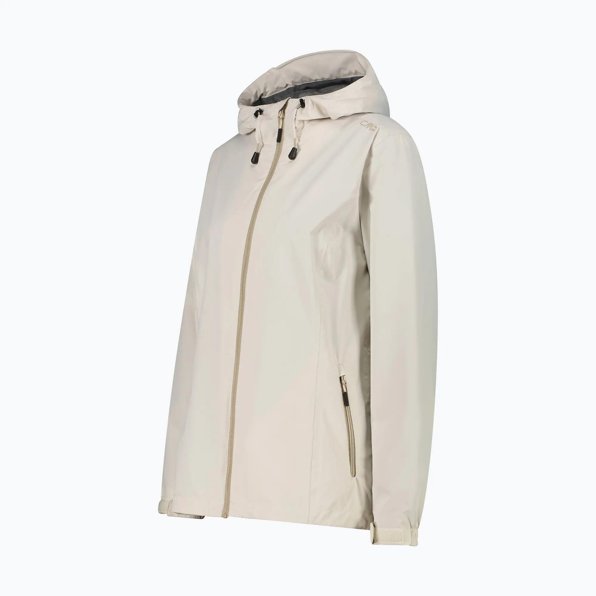 Chaqueta impermeable para mujer CMP 39X6636 Fix Hood 3/8