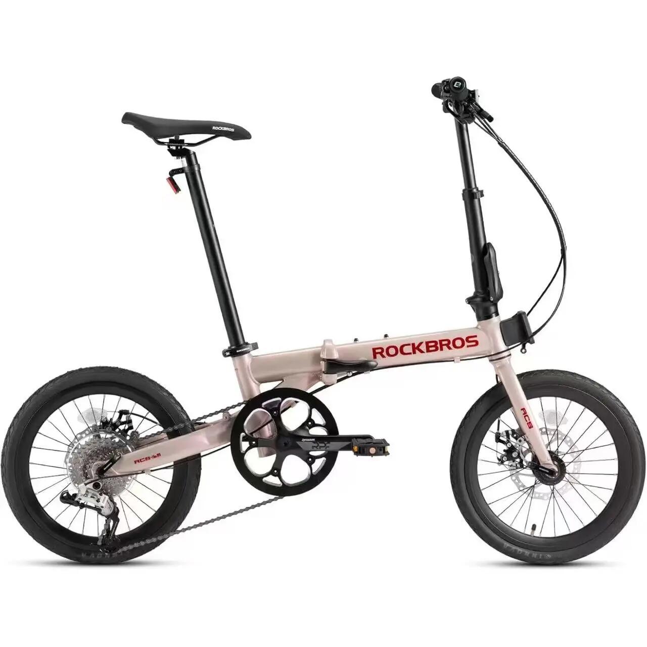 ACS Faltrad 16 Zoll Alu 9-Gang Scheibenbremse 2/2