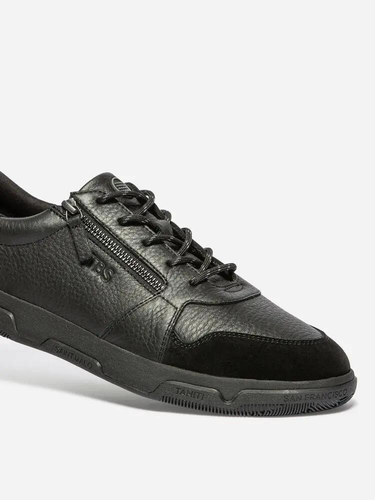 Baskets zippées - sport - Homme - Lacets et zip - GEDEZIP - Noir 3/5