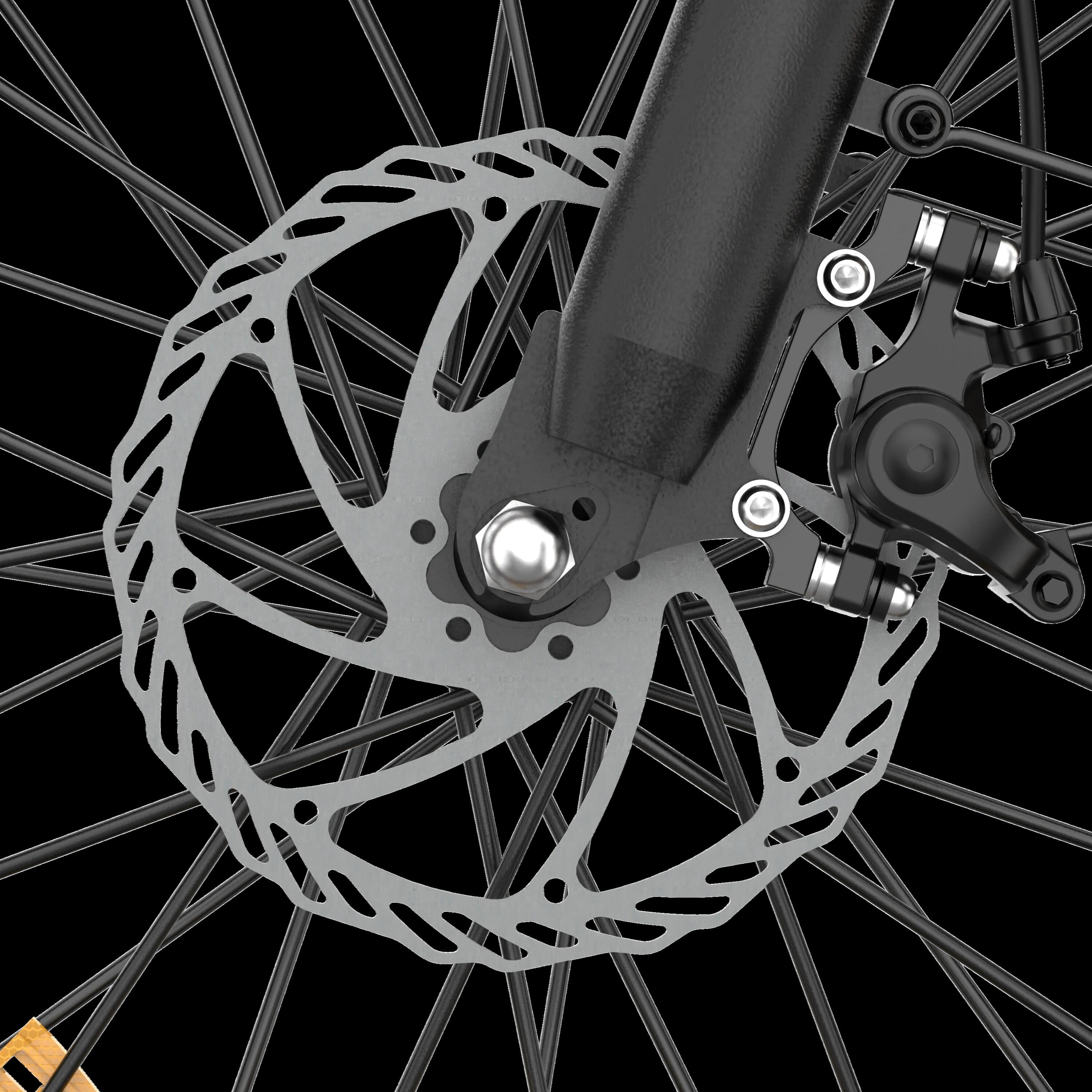 Vélo électrique adulte DYU M20 48V18.2AH 20 Pouces Pneu large 7/7