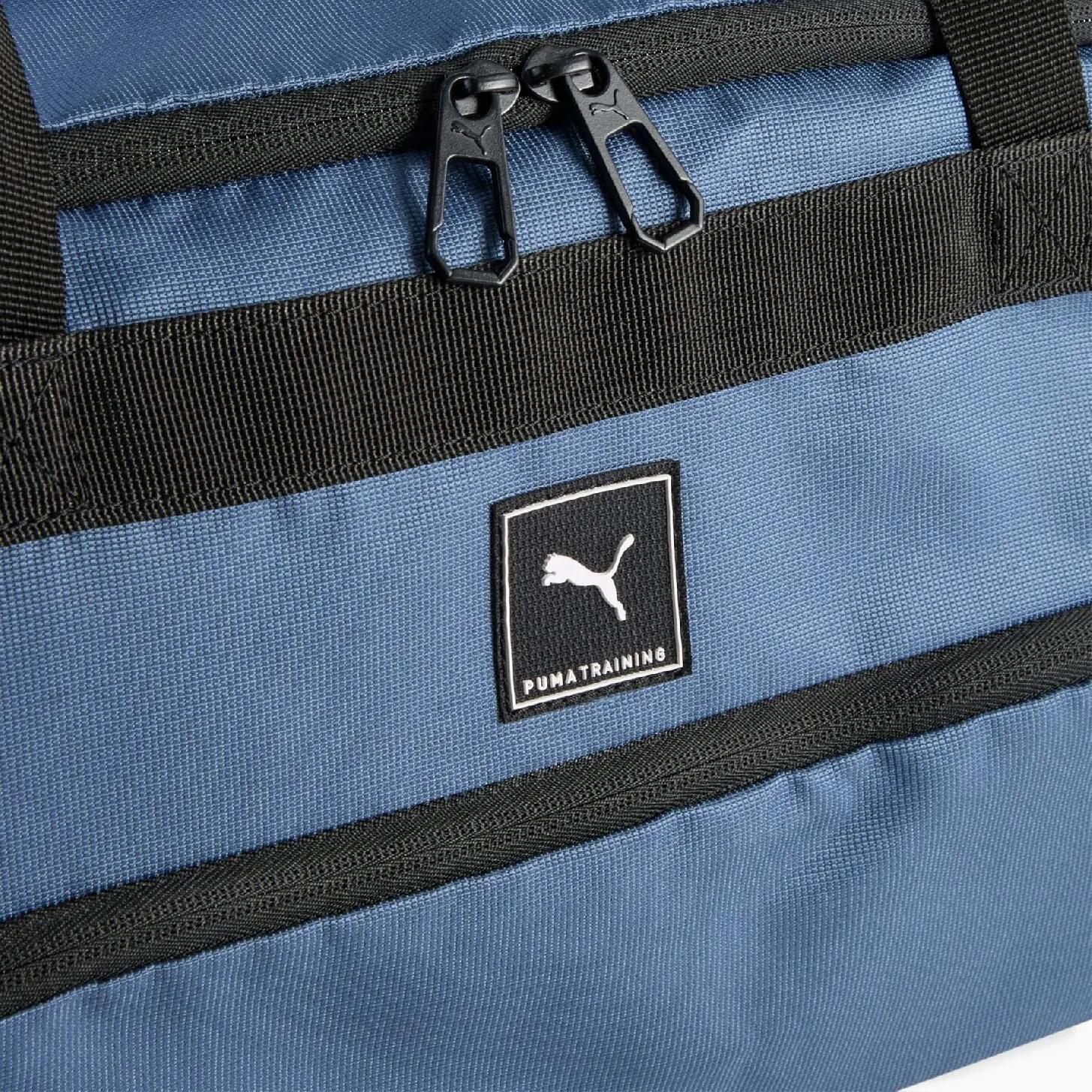Bolsa de treino Puma TRAINING SMALL SPORTS unissex azul 09091904 3/4
