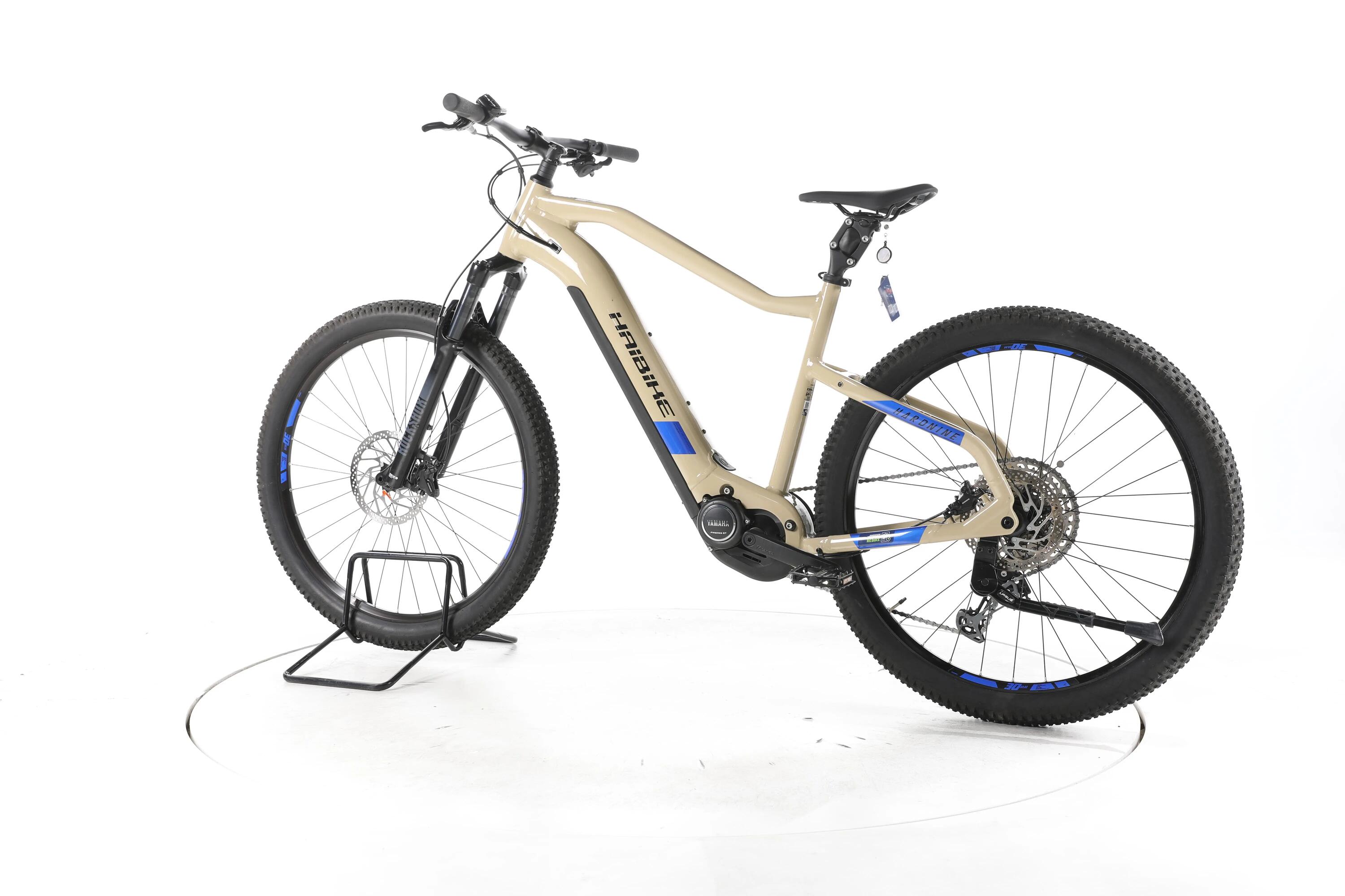 Second Life - Haibike HardNine 7 E-Bike - Bardzo dobry stan 7/7