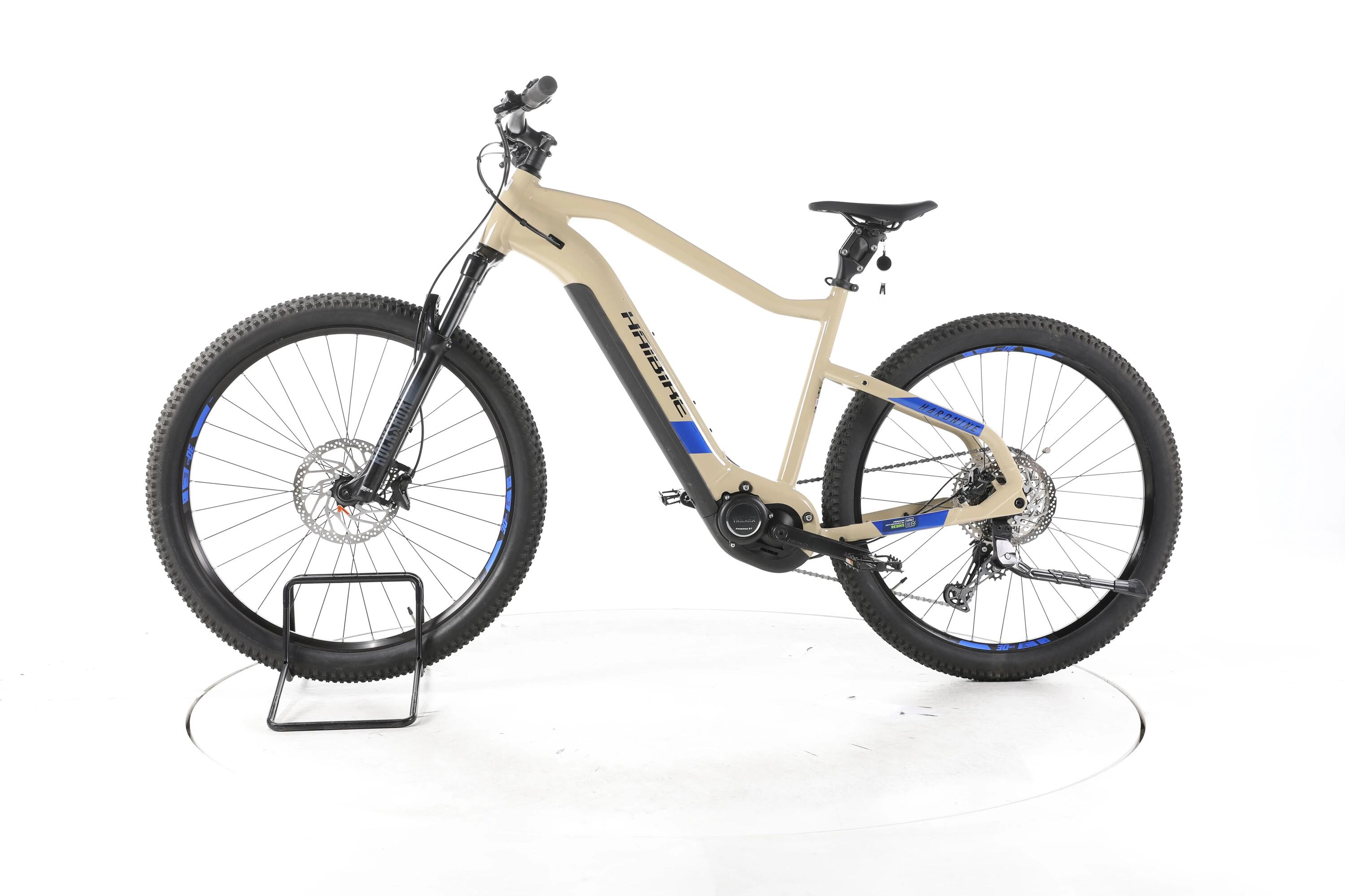 Second Life - Haibike HardNine 7 E-Bike - Bardzo dobry stan 6/7