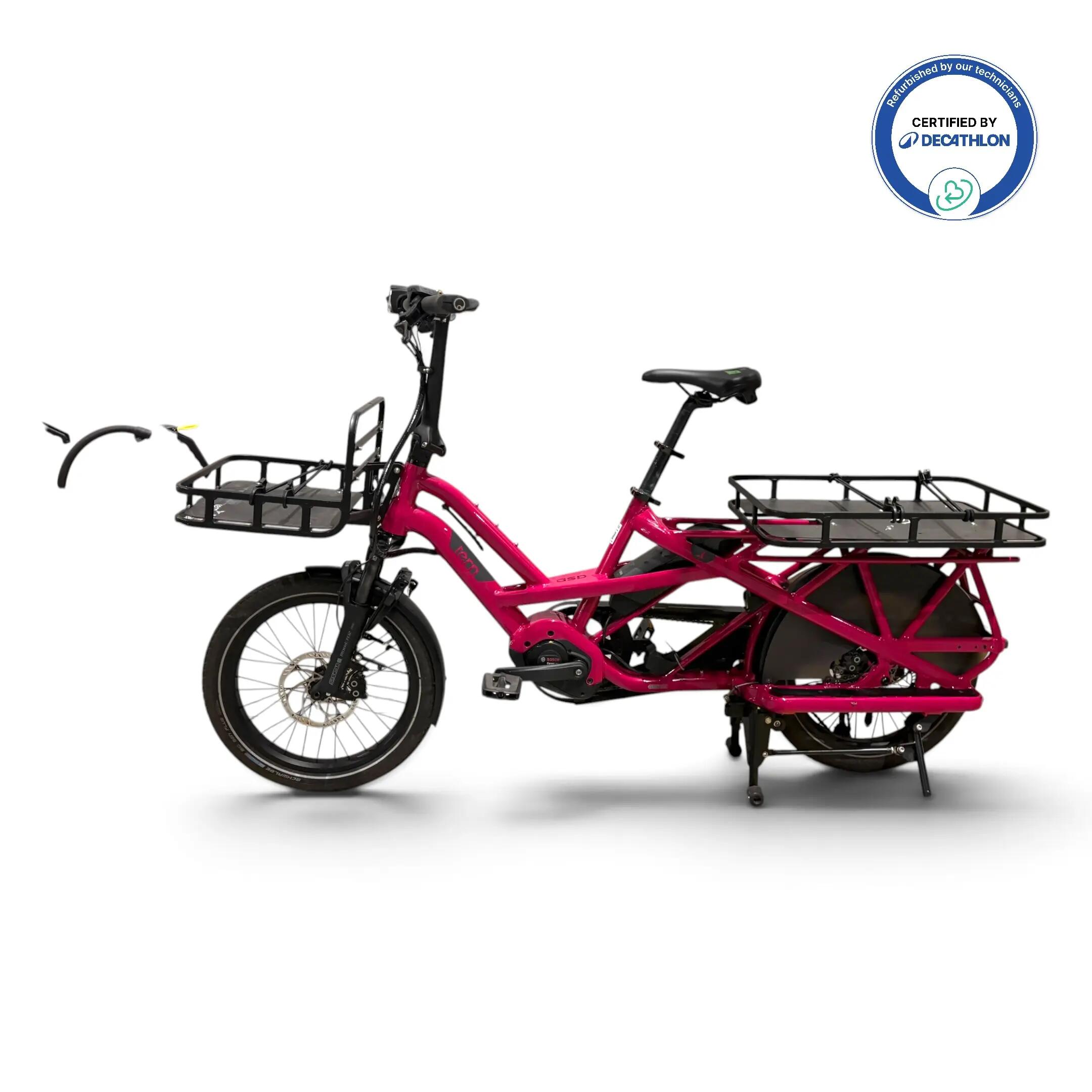 Tweedehands -  Elektrische bakfiets - Tern GSD S10 3/7