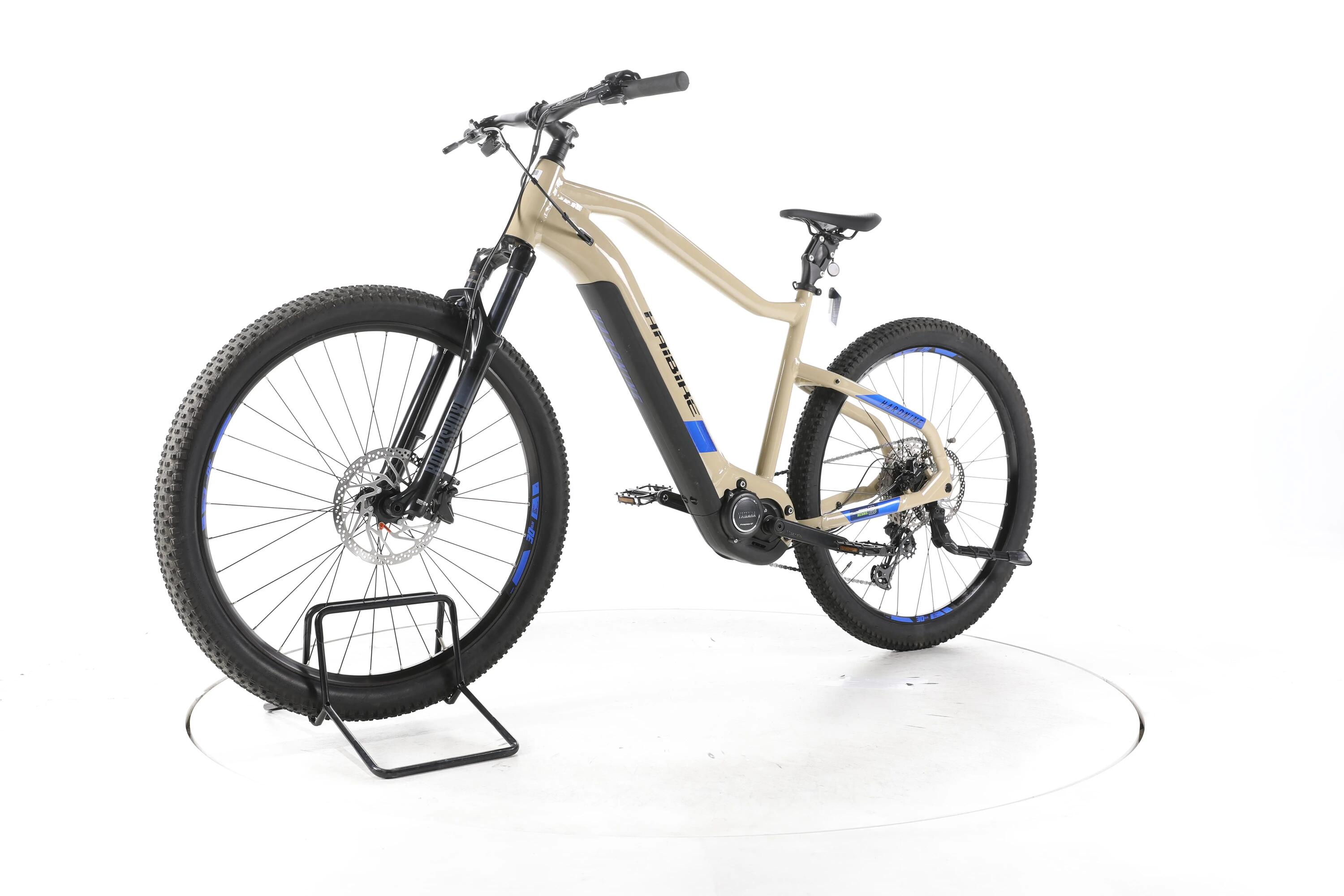 Second Life - Haibike HardNine 7 E-Bike - Bardzo dobry stan 5/7