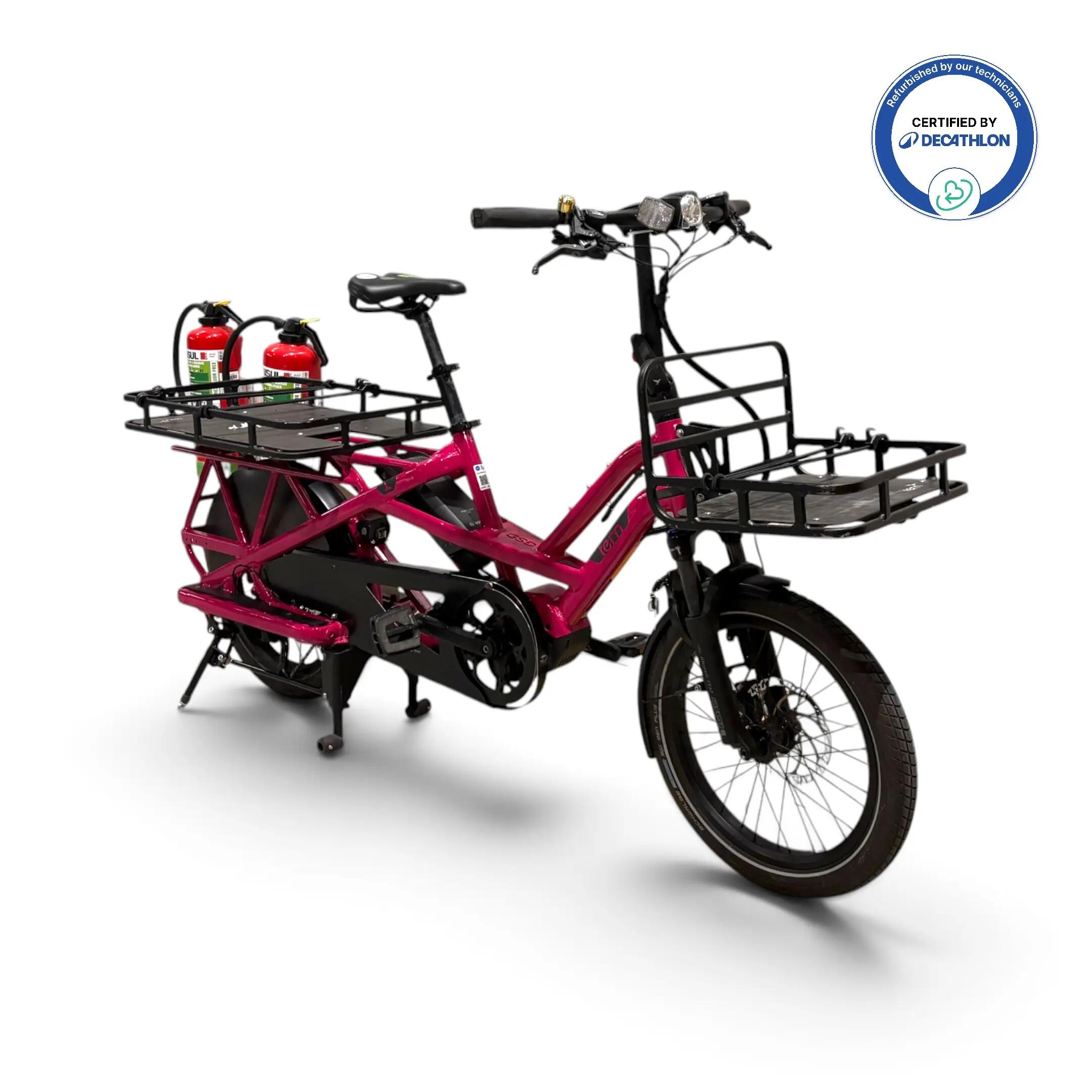 Tweedehands -  Elektrische bakfiets - Tern GSD S10 2/7