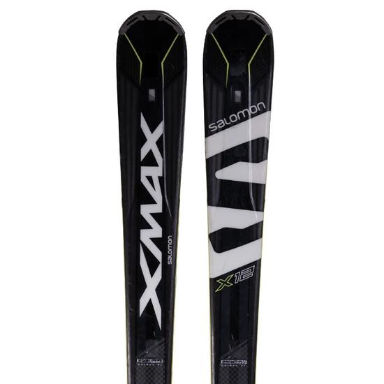 TWEEDEHANDS - Ski Occasion Salomon S Max 08 + Fixations