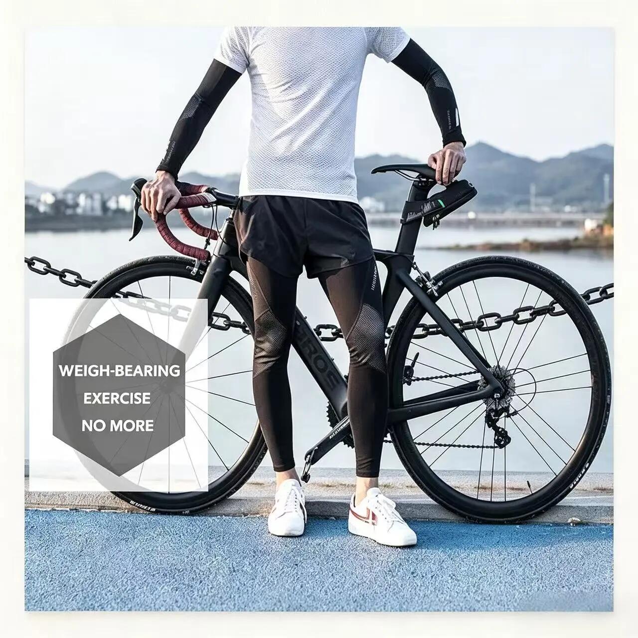 Winter-Beinlinge warm & atmungsaktiv für Radfahren & Laufen 5/6