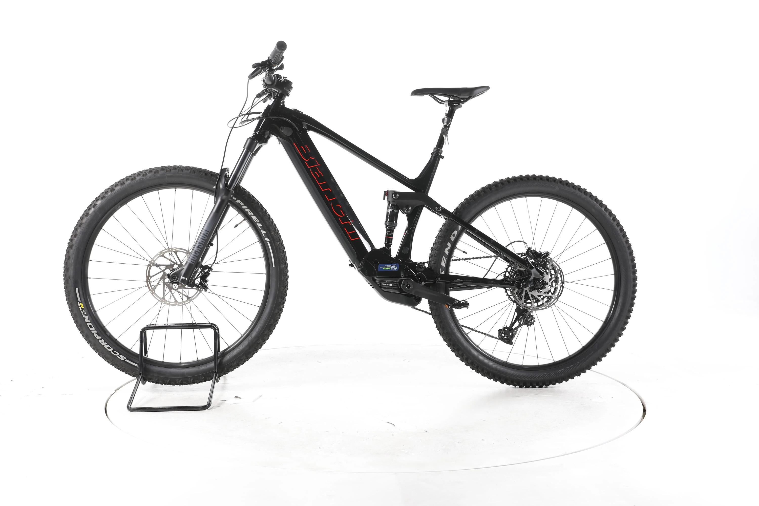 Second Life - Bianchi T-Tronik Rebel 9.2 E-Bike Fully - Bardzo dobry stan 6/7