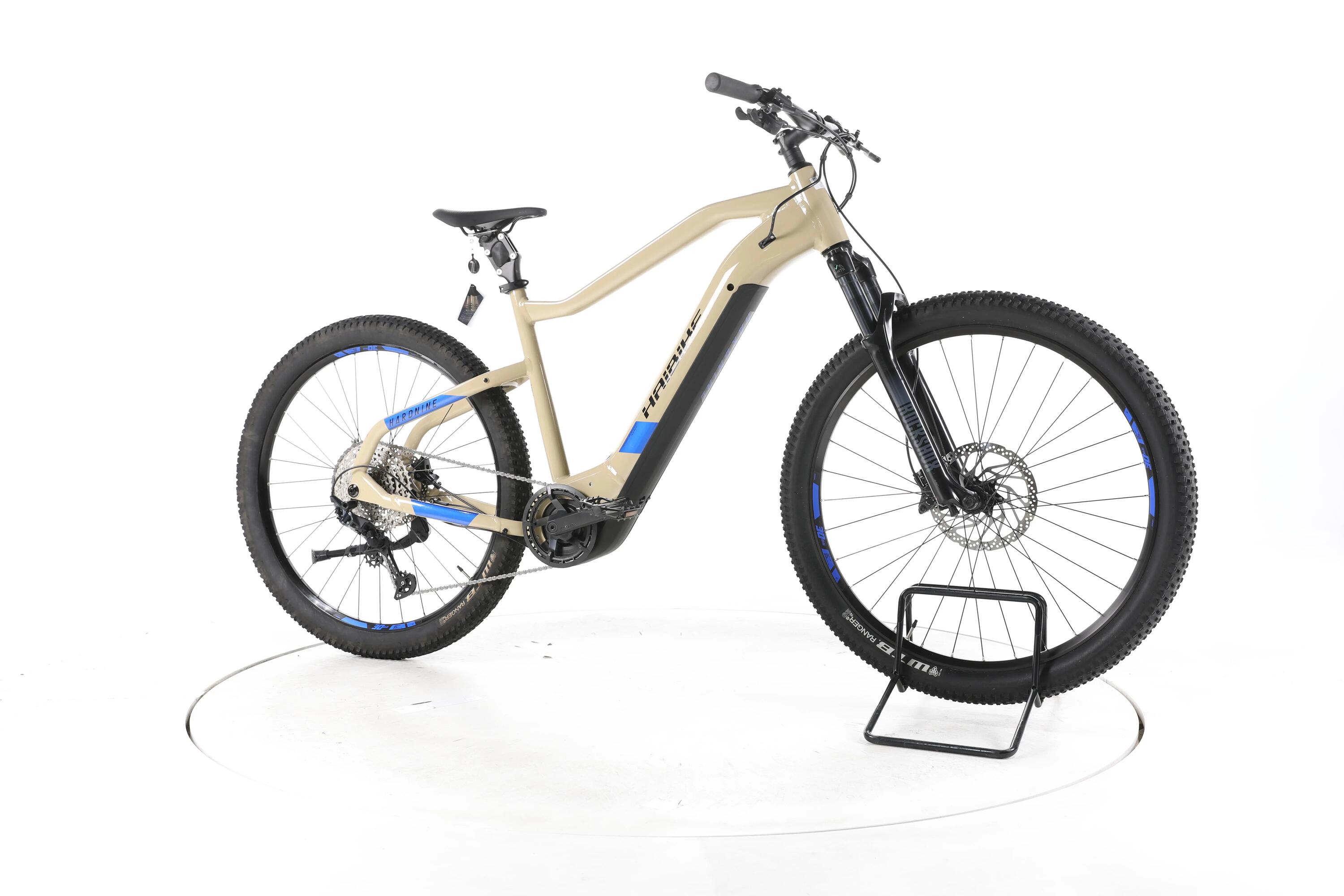 Second Life - Haibike HardNine 7 E-Bike - Bardzo dobry stan 2/7