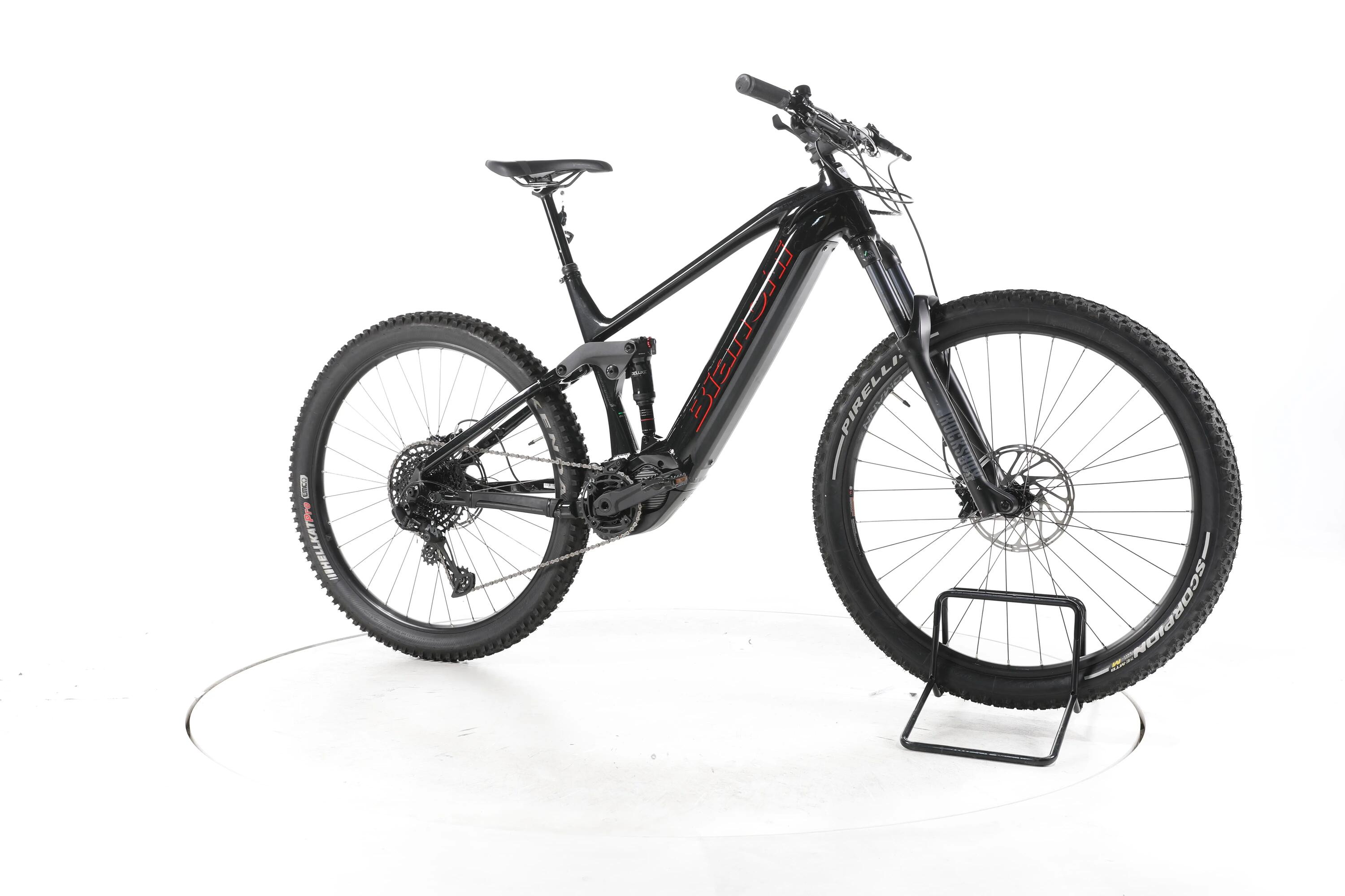 Second Life - Bianchi T-Tronik Rebel 9.2 E-Bike Fully - Bardzo dobry stan 2/7