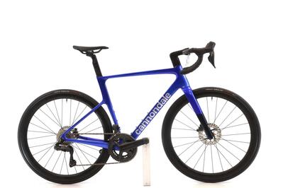 Tweedehands racefiets · supersix evo carbon 2 di2 12v · zeer goede toestand