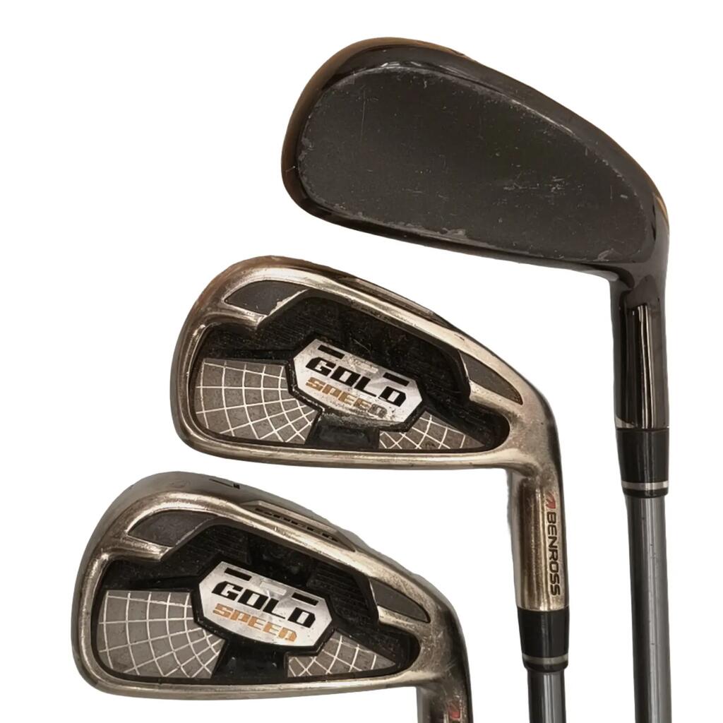 Ben Ross Gold Speed Iron Set / 5-PW / Flex Regular / Graphite