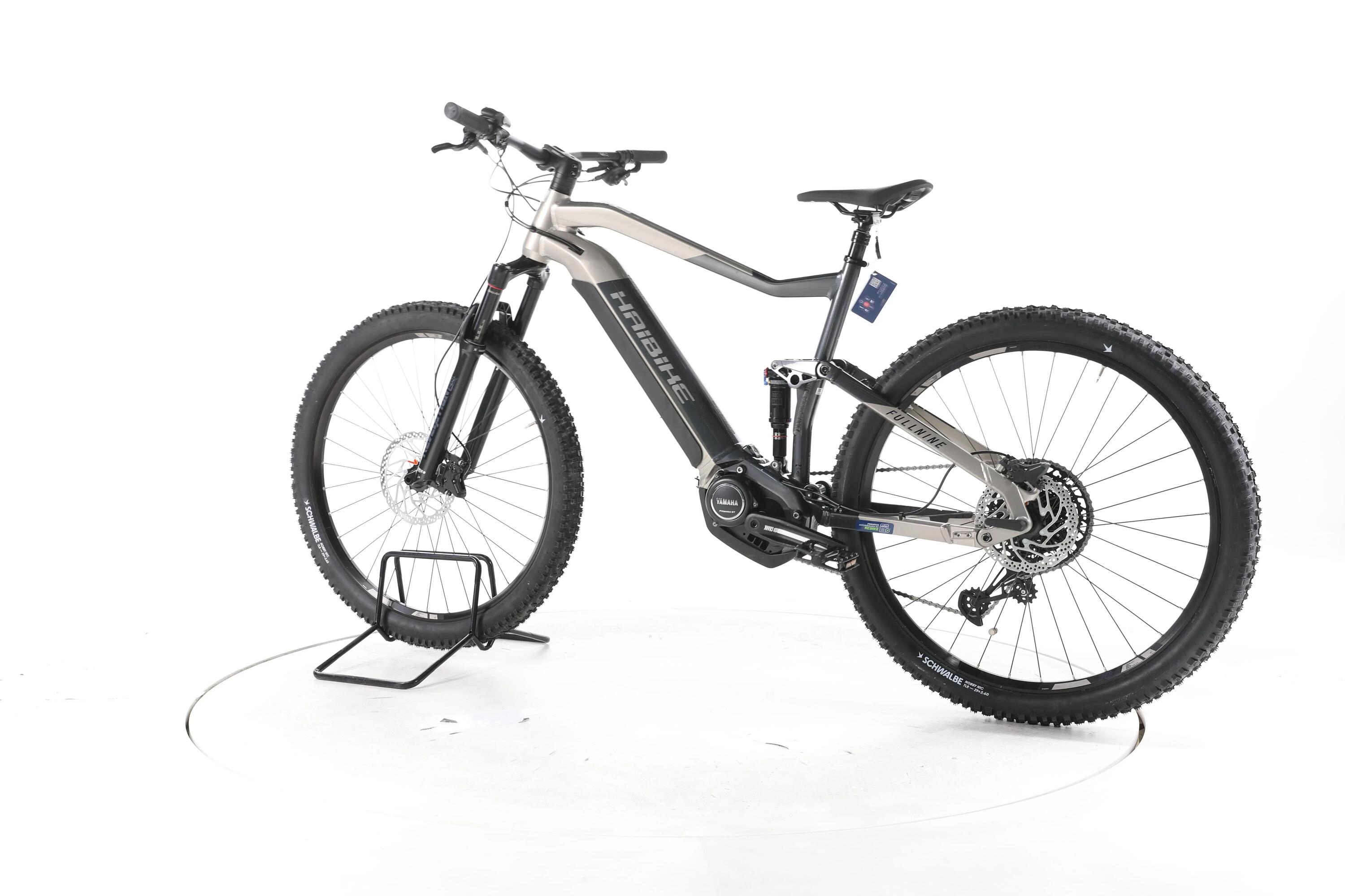 Second Life - Haibike FullNine 7 E-Bike Fully - Bardzo dobry stan 7/7