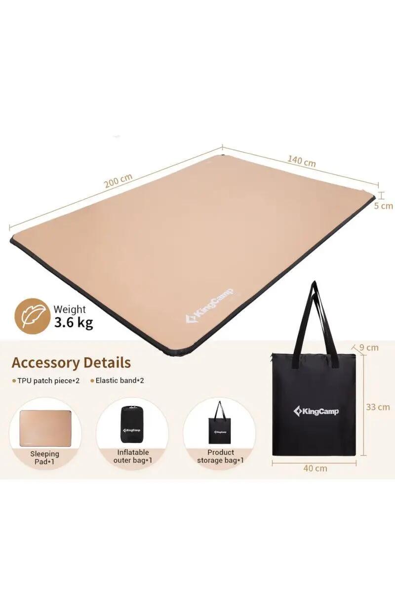 Matelas de camping Flexi Rest 5.0 Duo 2/3