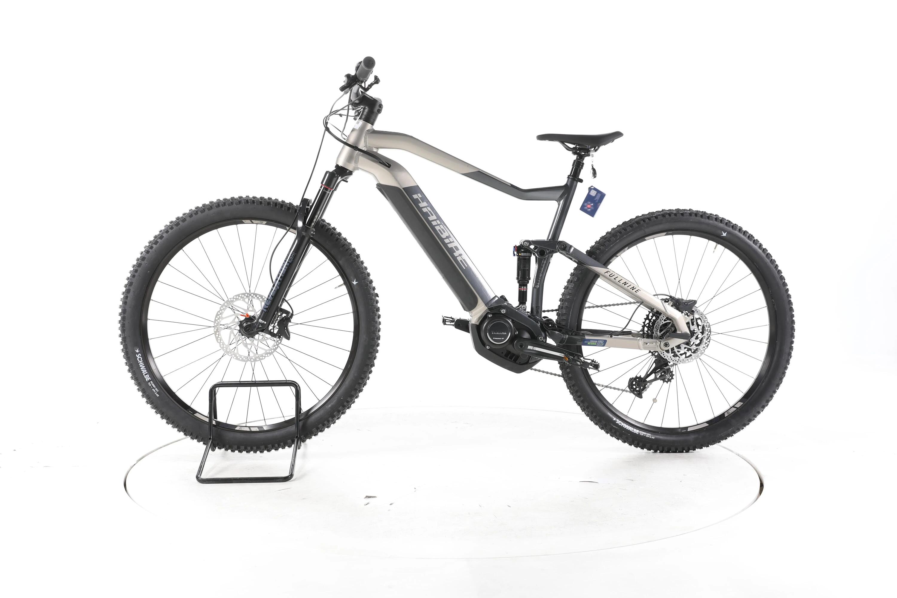 Second Life - Haibike FullNine 7 E-Bike Fully - Bardzo dobry stan 6/7