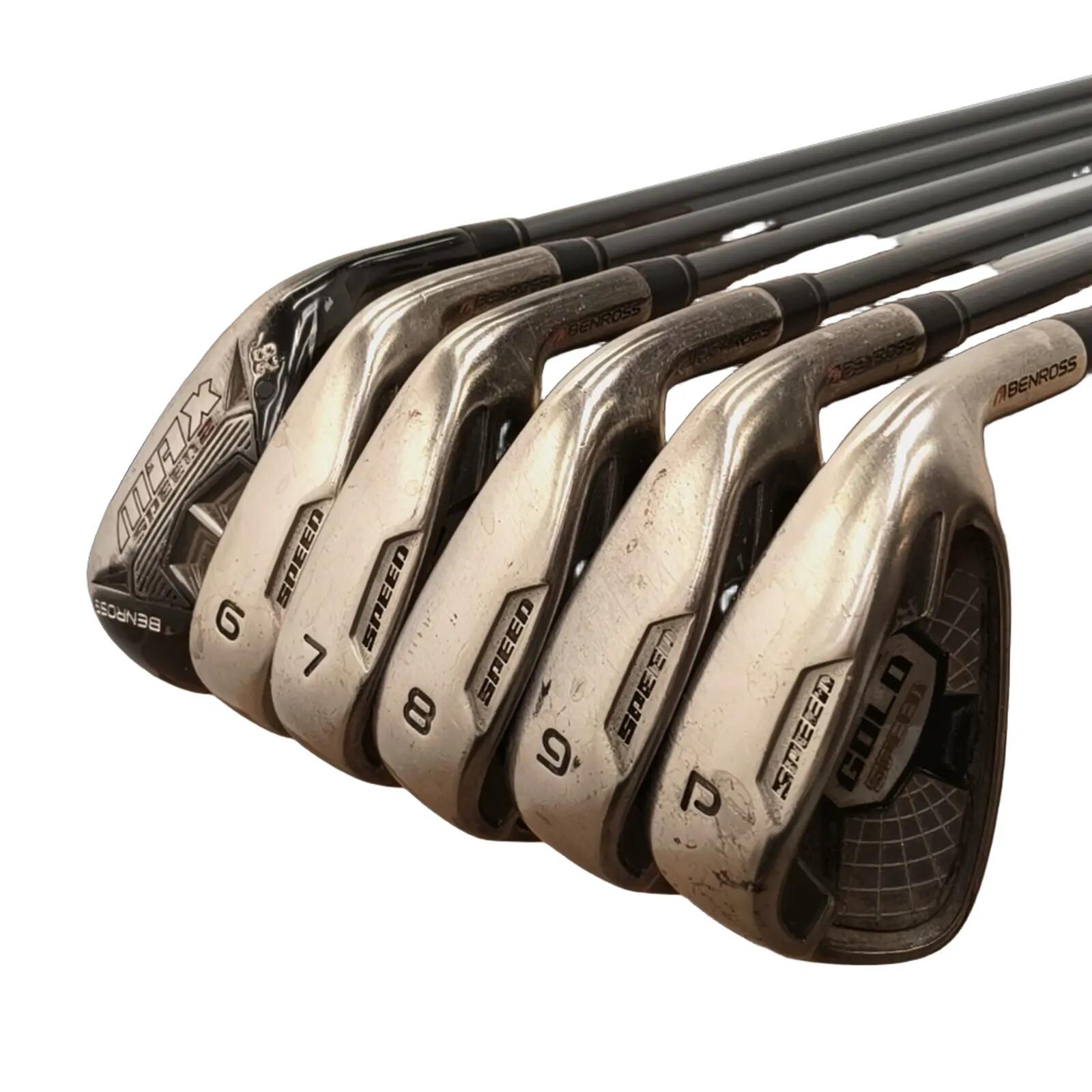 Ben Ross Gold Speed IJzerset / 5-PW / Flex Regular / Grafiet 3/7