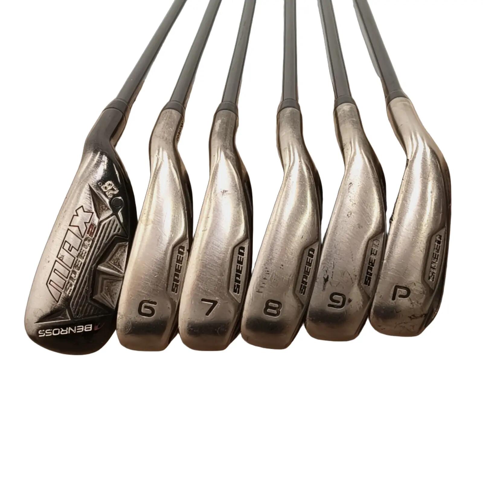 Ben Ross Gold Speed IJzerset / 5-PW / Flex Regular / Grafiet 2/7