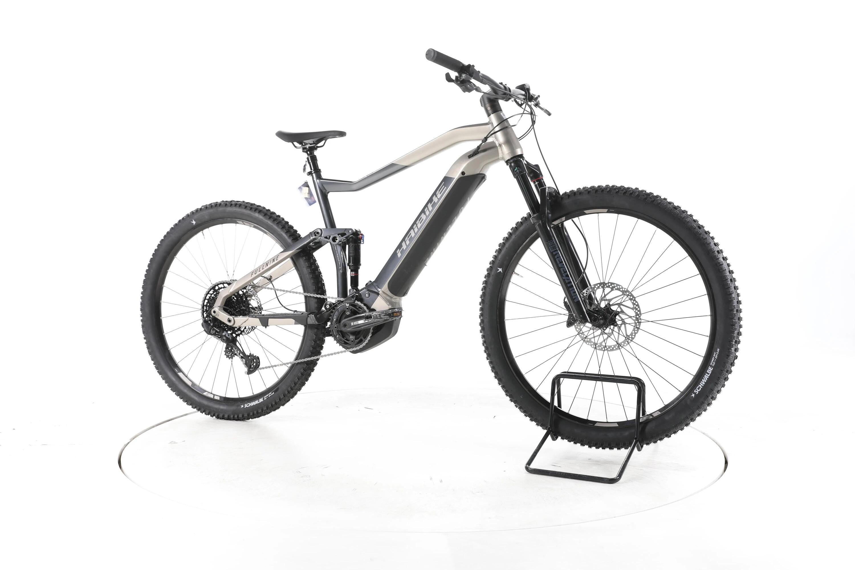 Second Life - Haibike FullNine 7 E-Bike Fully - Bardzo dobry stan 2/7