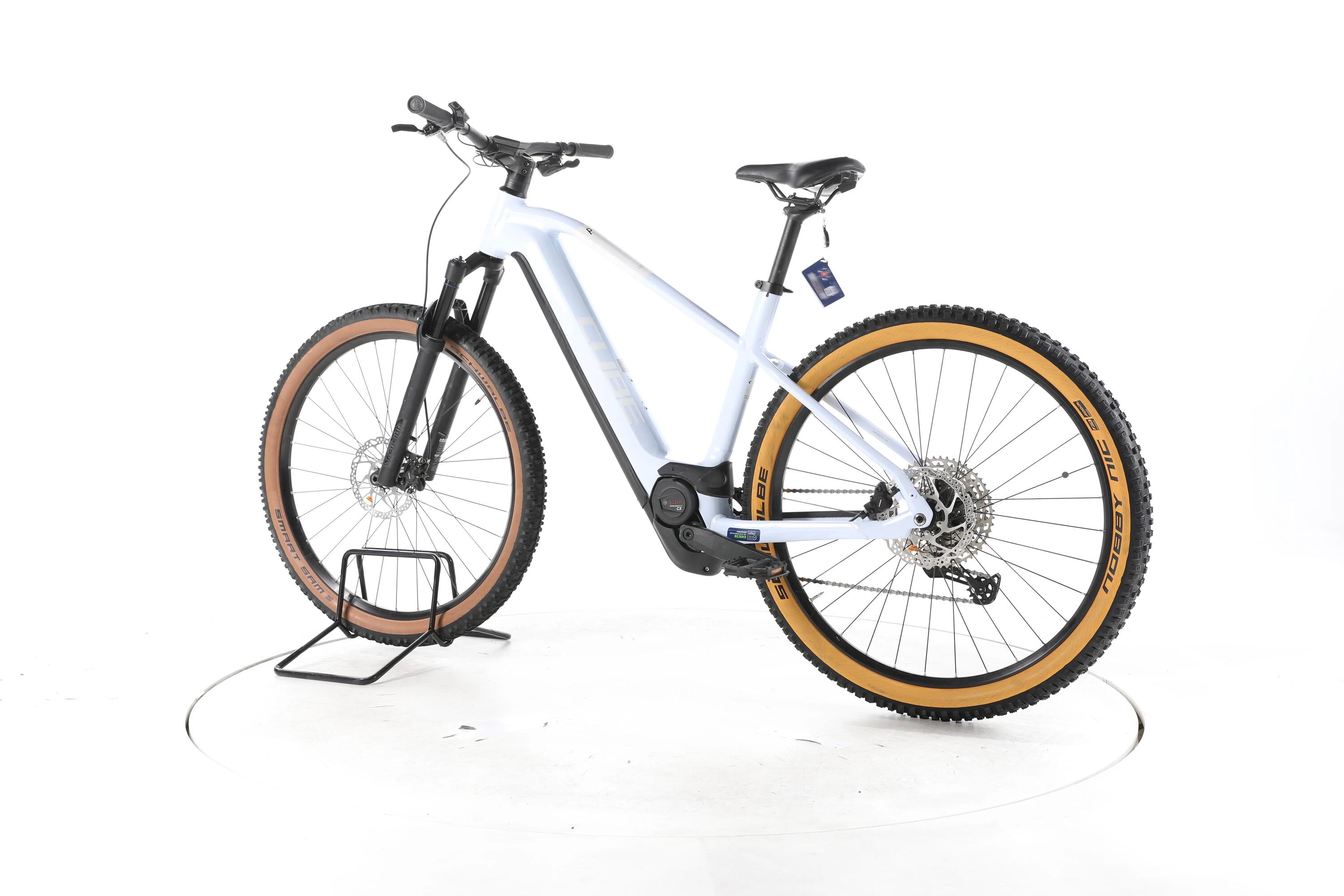 Segunda vida - Cube Reaction Hybrid Pro E-Bike - Em muito bom estado. 7/7