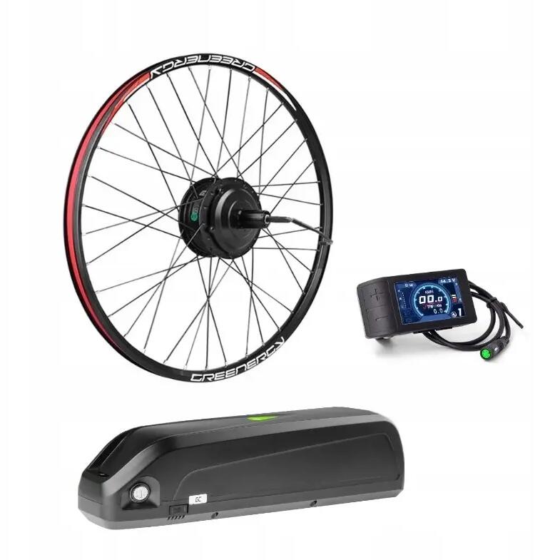 Rear motor for BAFANG Green Cell electric bike