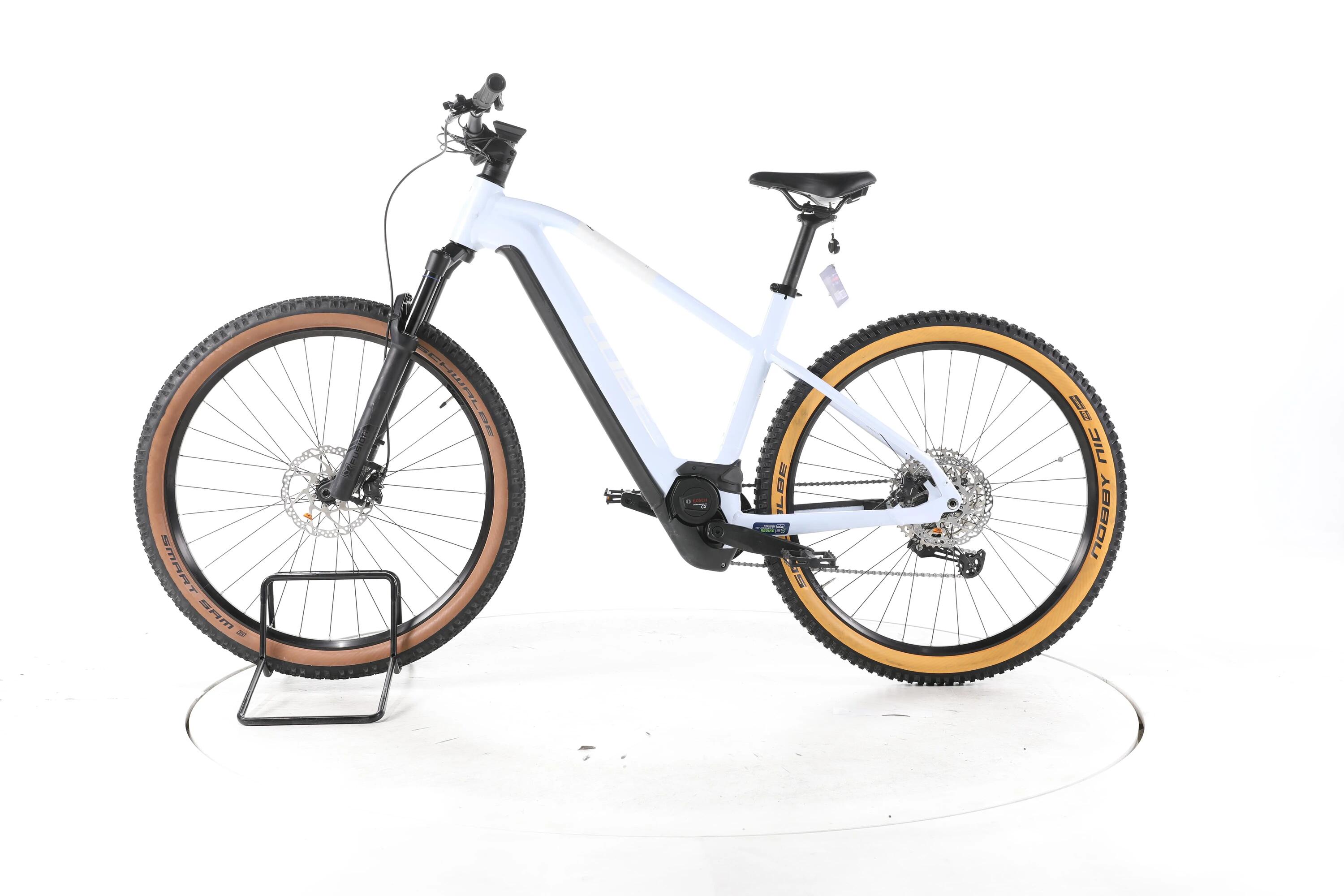Segunda vida - Cube Reaction Hybrid Pro E-Bike - Em muito bom estado. 6/7