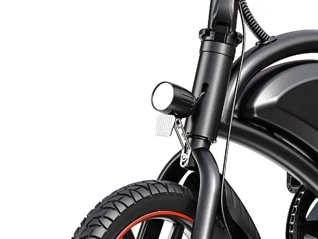 Bicicleta eléctrica adulto DYU D3F 250W 36V10Ah 14 Pulgadas Neumático 5/8