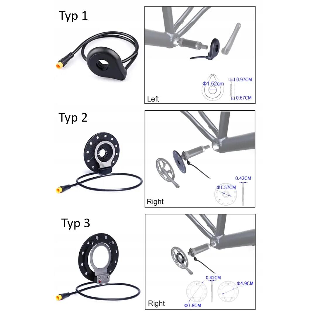 Kit de conversie pentru biciclete electrice Bafang
