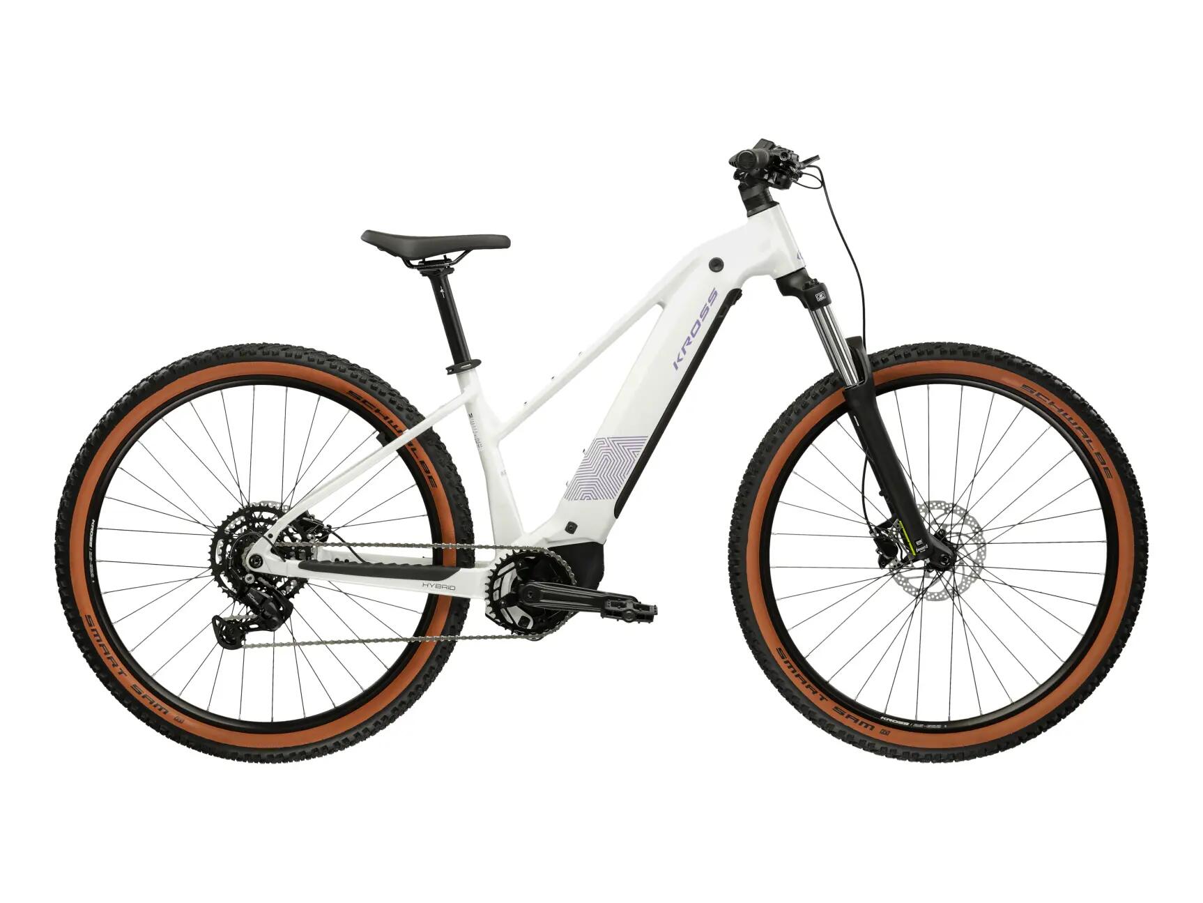 Rower elektryczny górki Kross INFLUX HYBRID 2.0 27,5