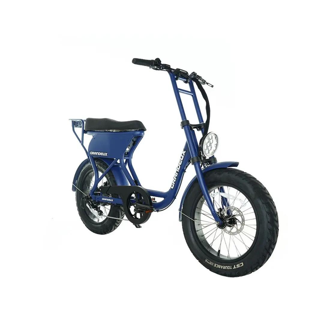 Grandeux Xcite Pro – Bicicletta elettrica biposto con pneumatici larghi 3/3