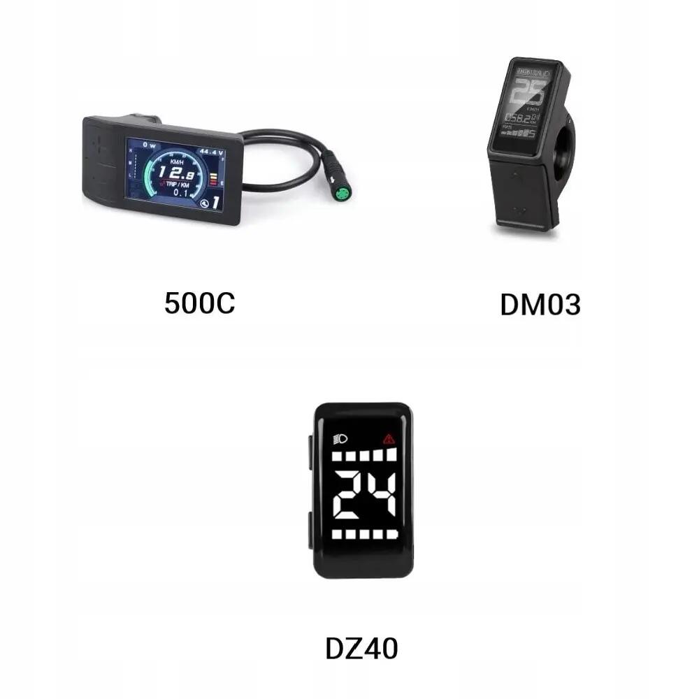Kit para bicicleta eléctrica Bafang, 48 V, 500 W, batería de 19 Ah. 3/8