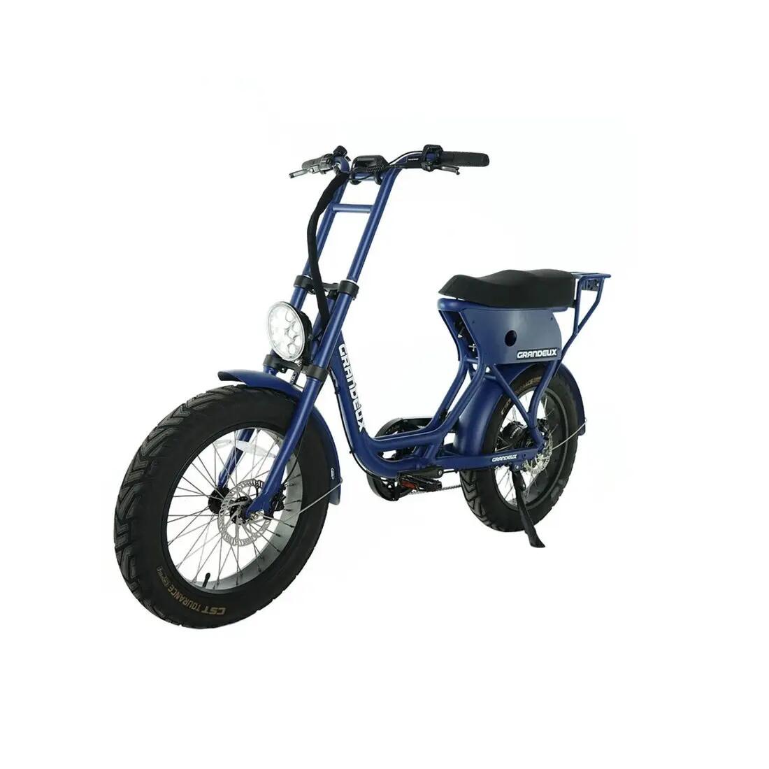 Grandeux Xcite Pro – Bicicletta elettrica biposto con pneumatici larghi 2/3