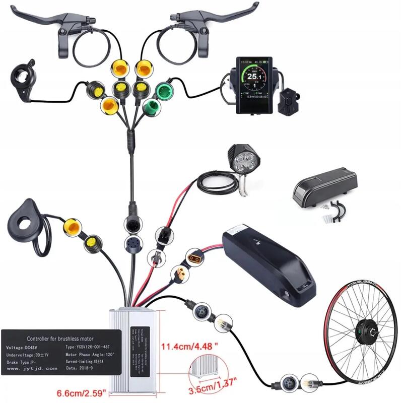 Kit bicicletă electrică BAFANG