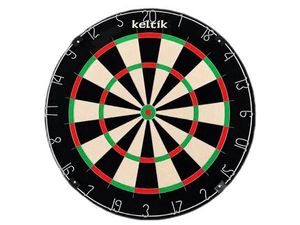 Keltik Ravencore Profi Bristle Dartboard Dartscheibe aus Sisal