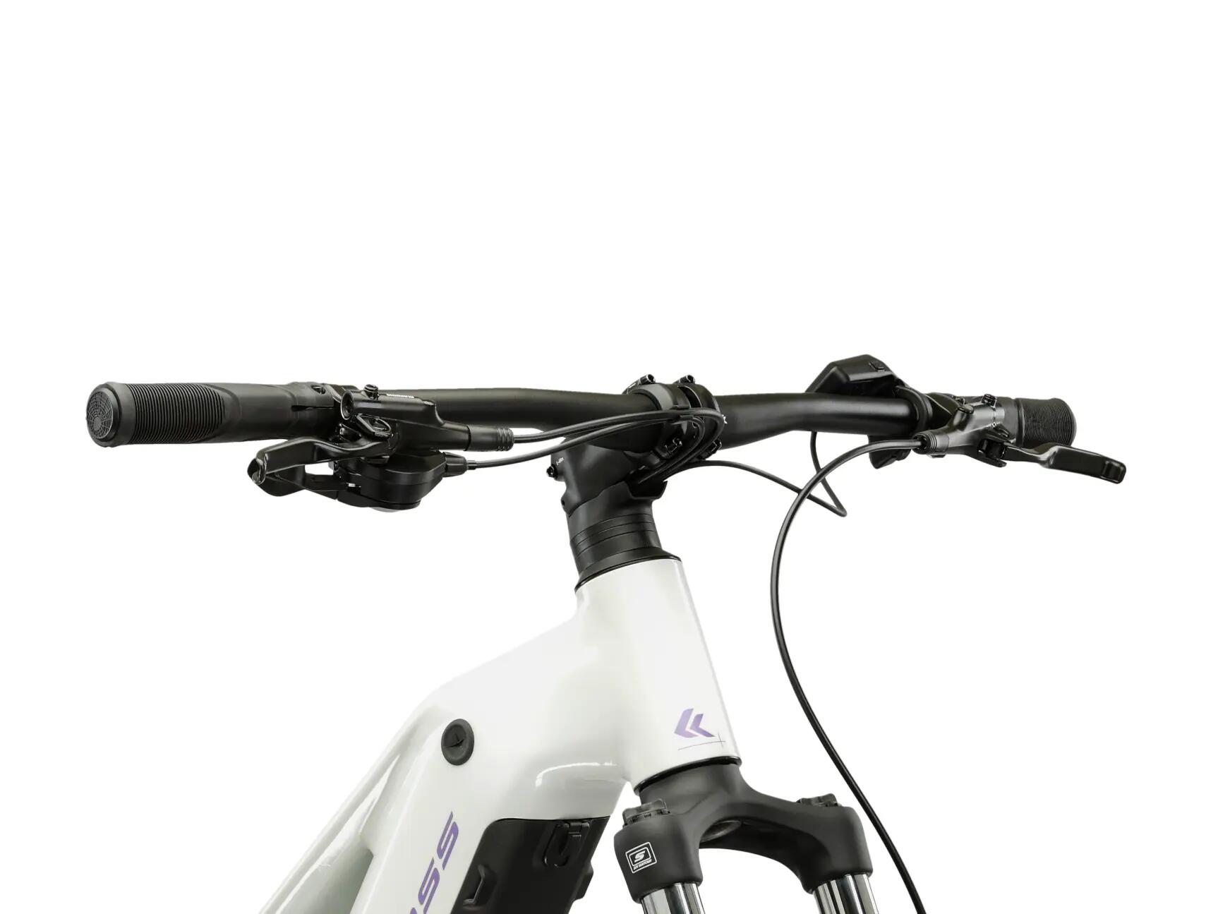 Rower elektryczny górki Kross INFLUX HYBRID 2.0 27,5" rama aluminiowa 3/7