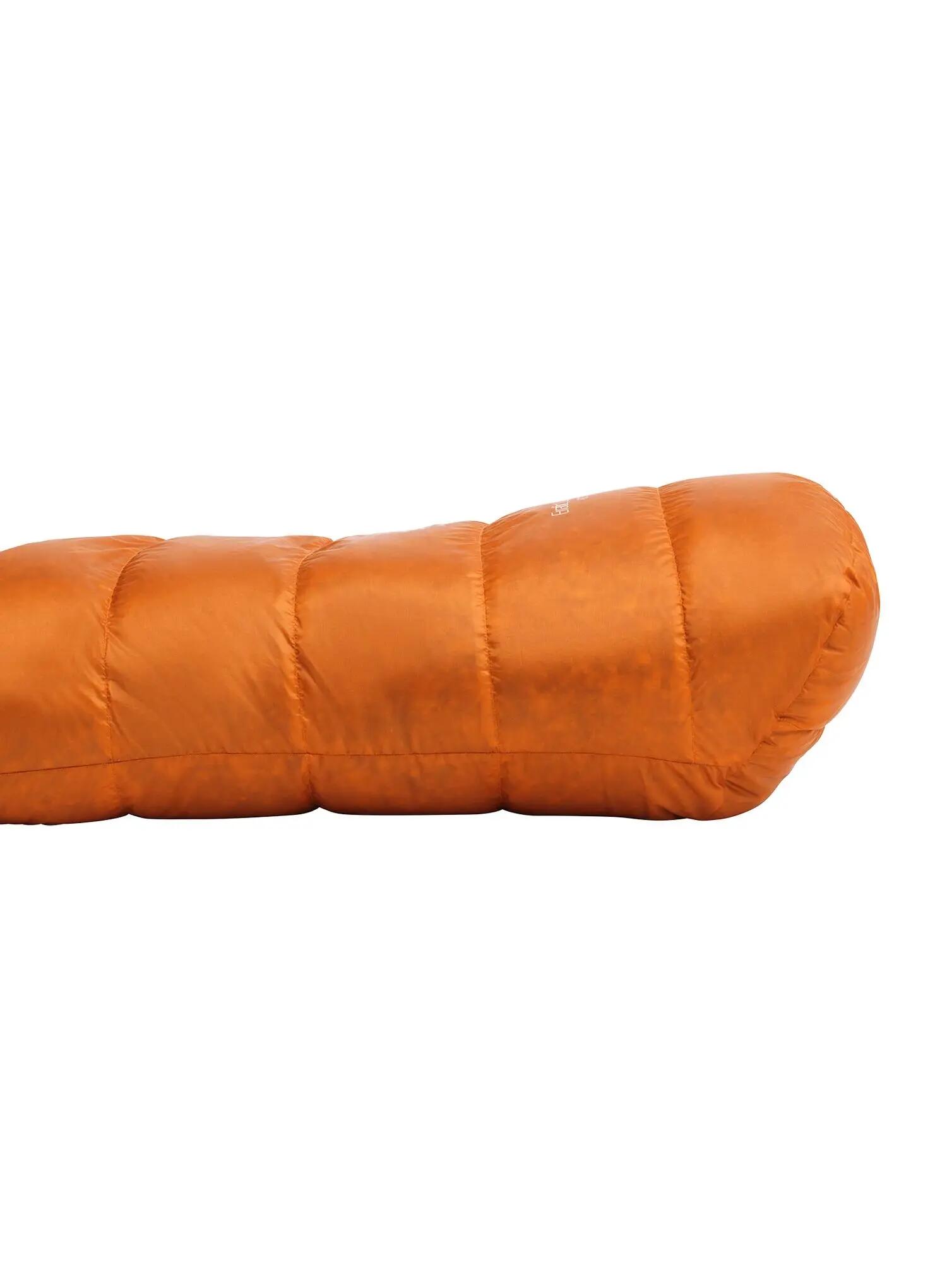 Śpiwór puchowy Robens Scoria Quilt UL -6C Long (195 cm) - orange 7/7
