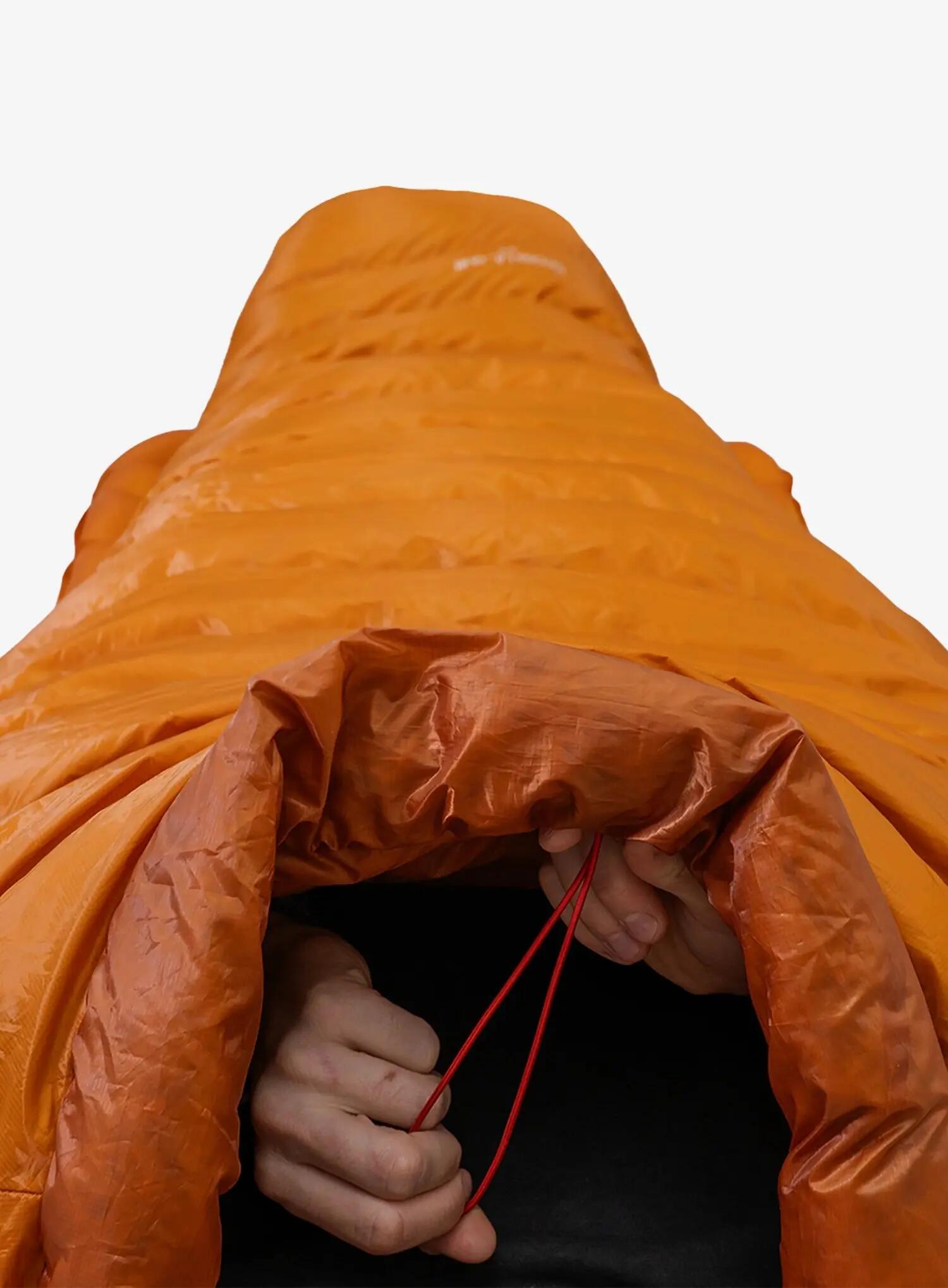 Śpiwór puchowy Robens Scoria Quilt UL -6C Long (195 cm) - orange 6/7