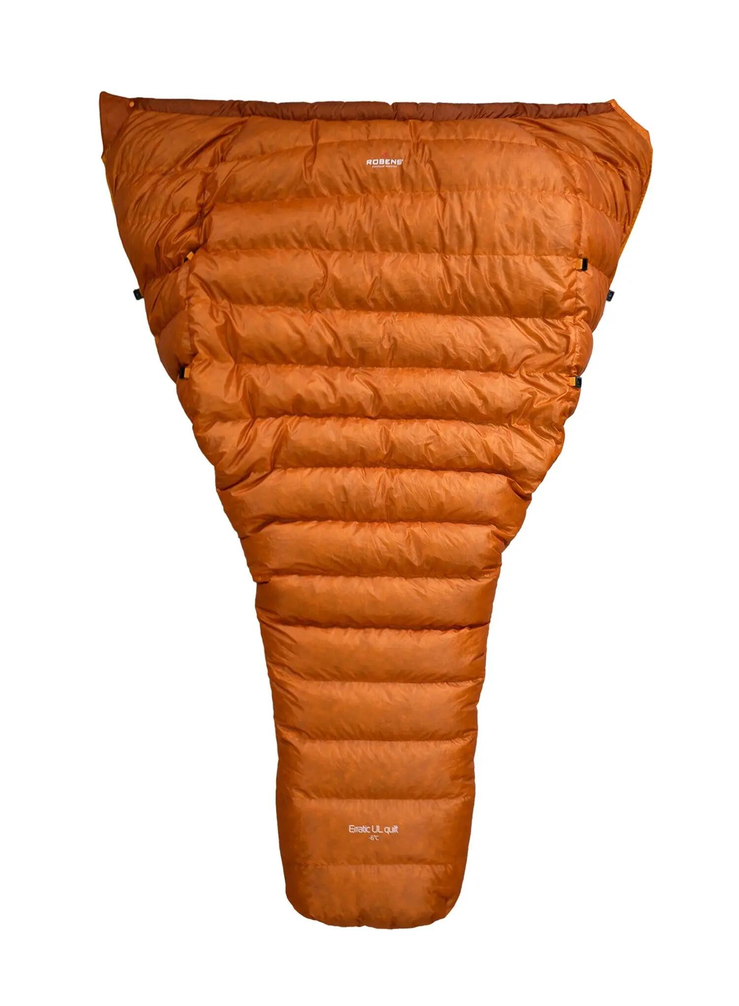 Śpiwór puchowy Robens Scoria Quilt UL -6C Long (195 cm) - orange 5/7