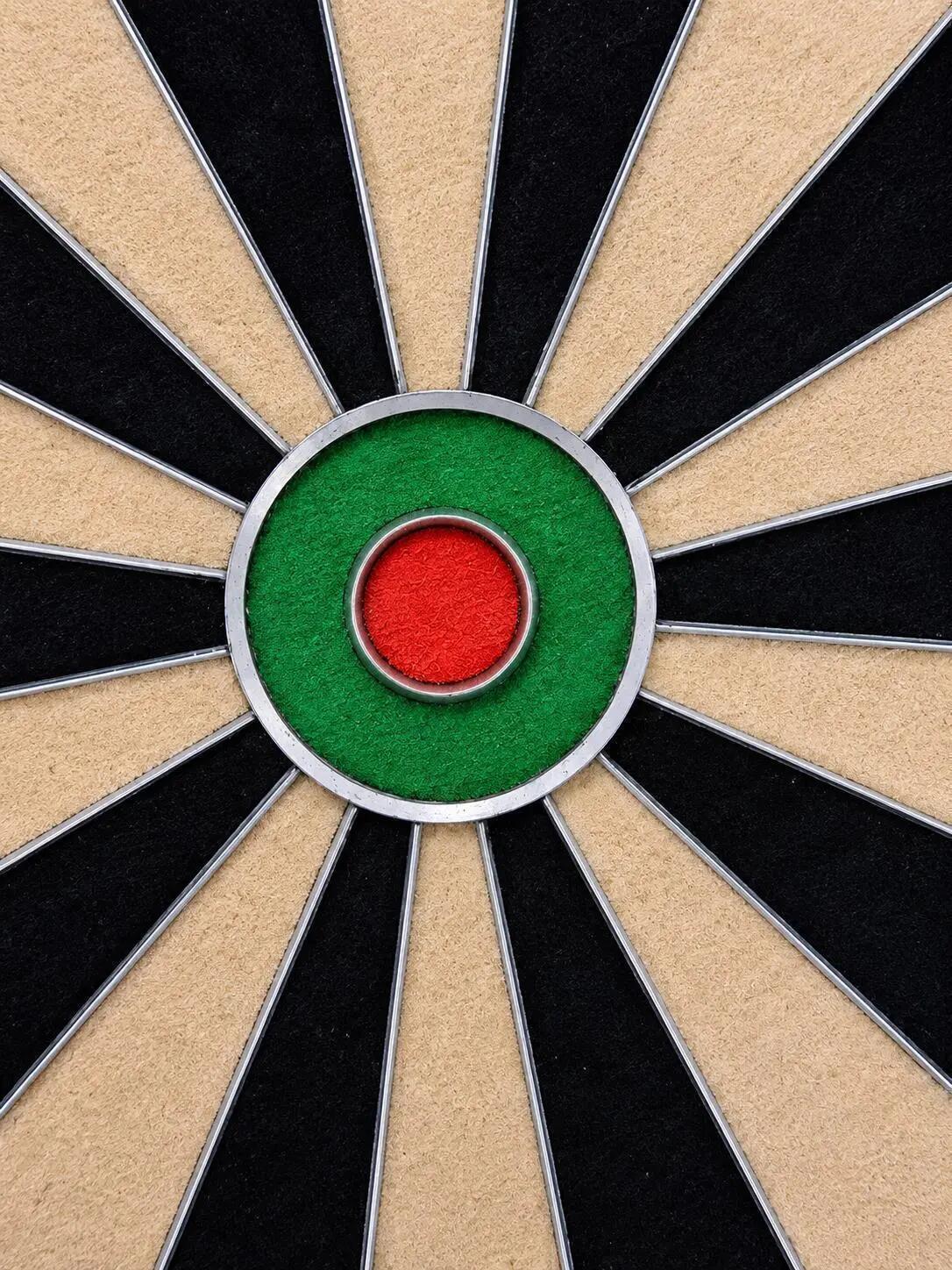 Cible de fléchettes Keltik Ravencore en sisal taille tournoi 3/6
