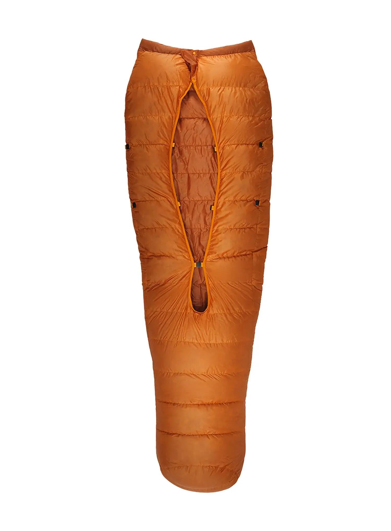 Śpiwór puchowy Robens Scoria Quilt UL -6C Long (195 cm) - orange 4/7