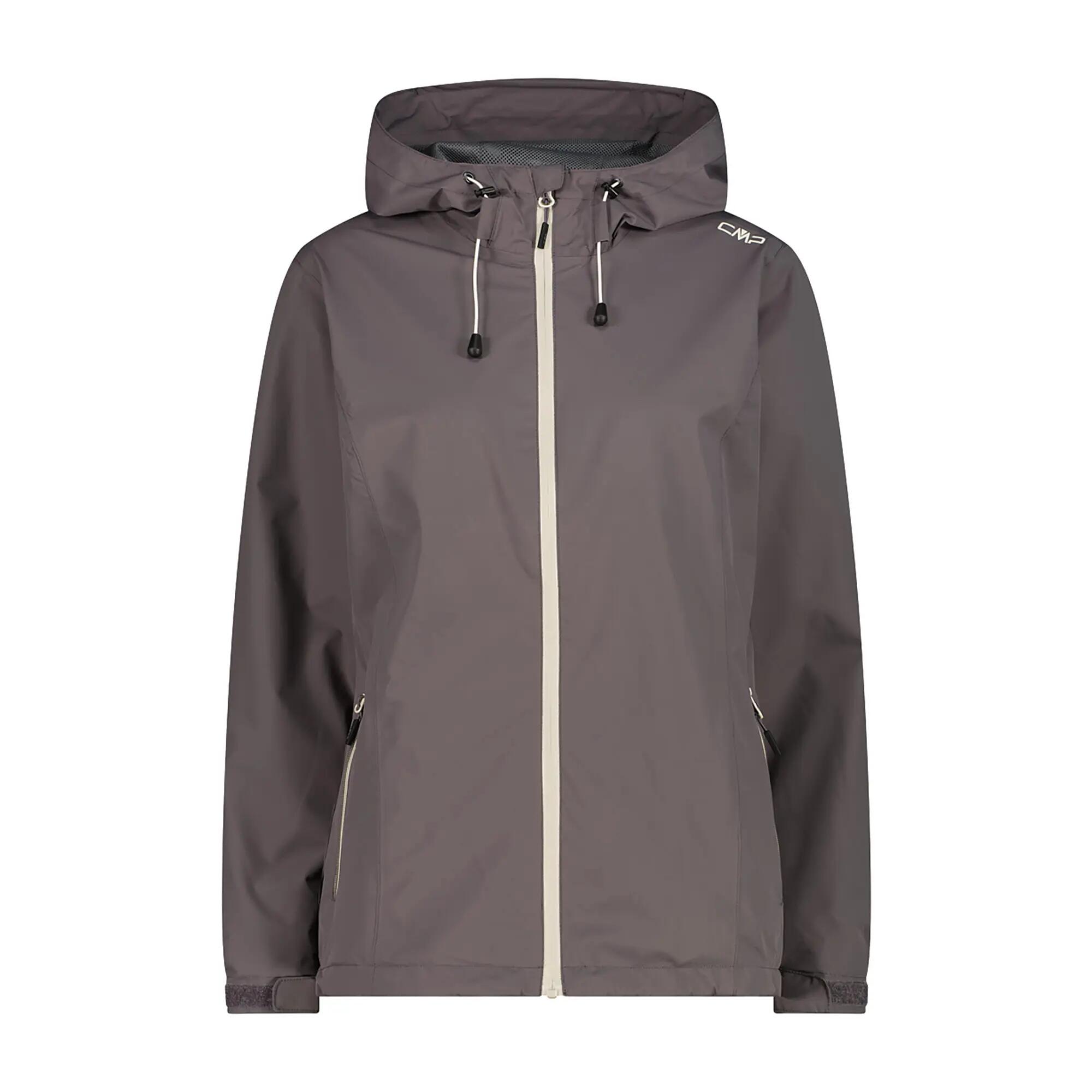 CMP Damen Regenjacke Woman Rain Jacket Fix Hood 39X6636 5/8