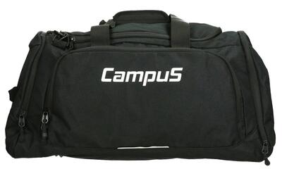 Campus tekapo 38 l unisex reistas zwart cu0710125200