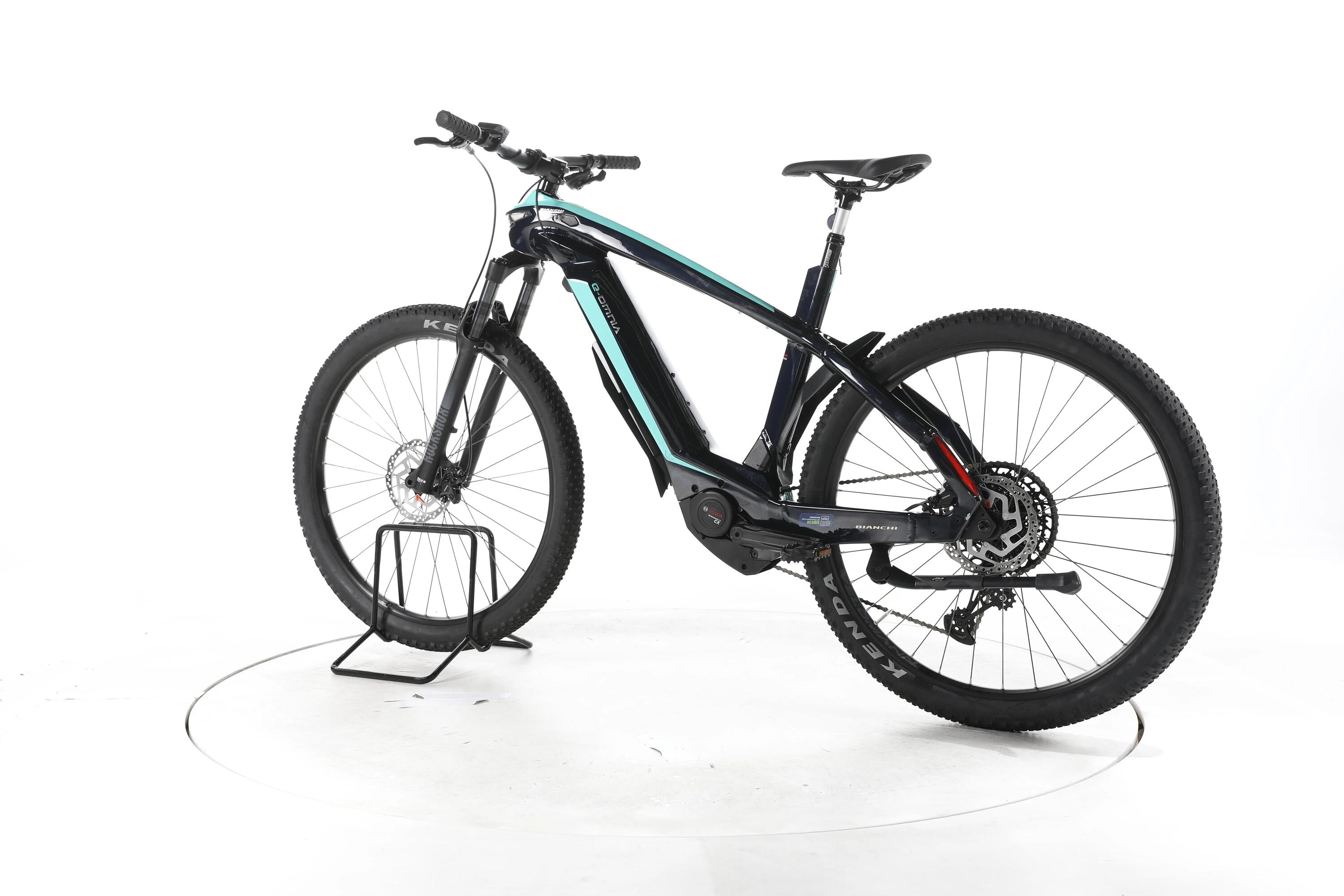 Second Life - Bianchi E Omnia x type E-Bike - Bardzo dobry stan 7/7