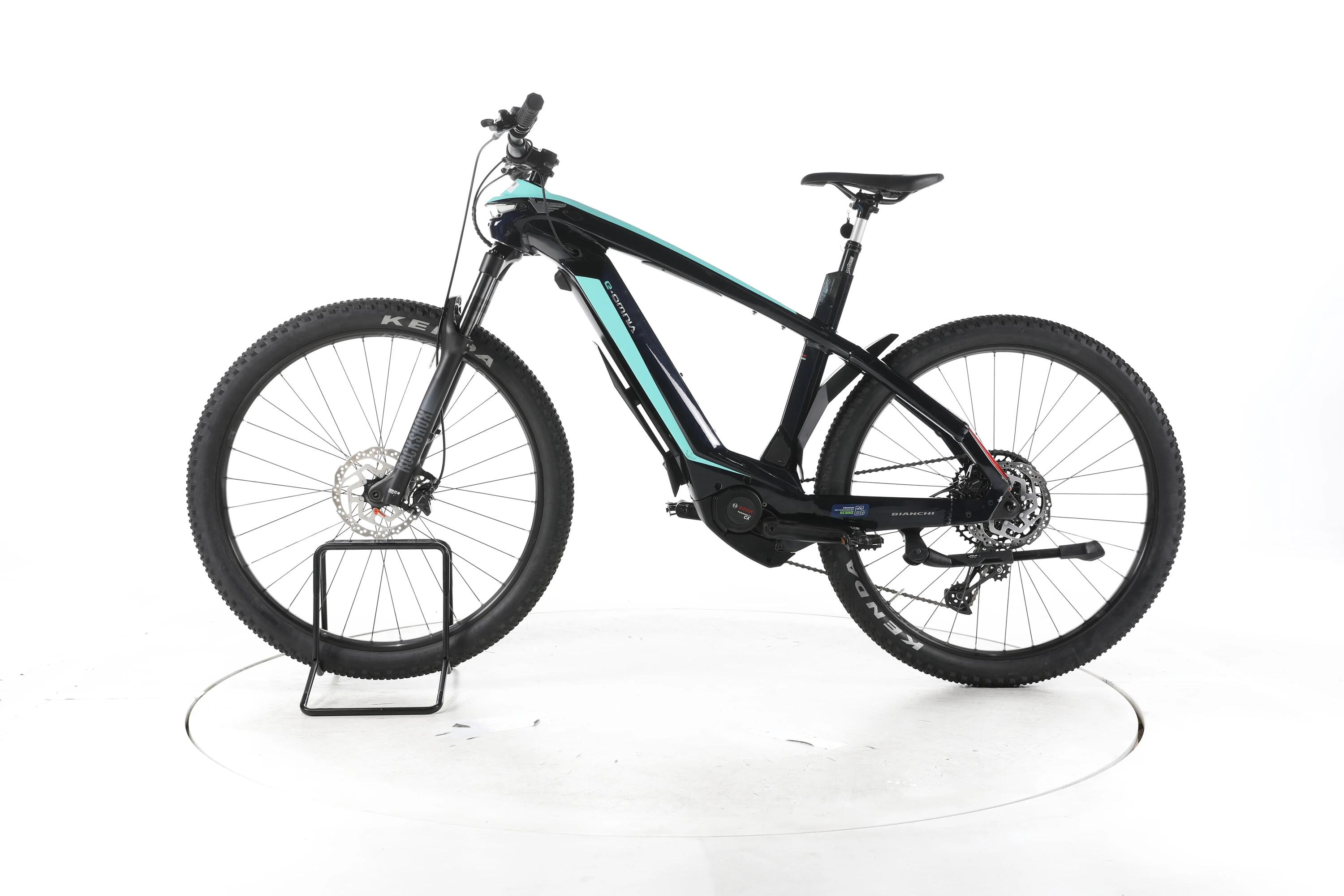 Second Life - Bianchi E Omnia x type E-Bike - Bardzo dobry stan 6/7