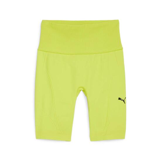 Pantalones cortos deportivos Puma SHAPELUXE SEAMLESS de 6 pulgadas para mujer