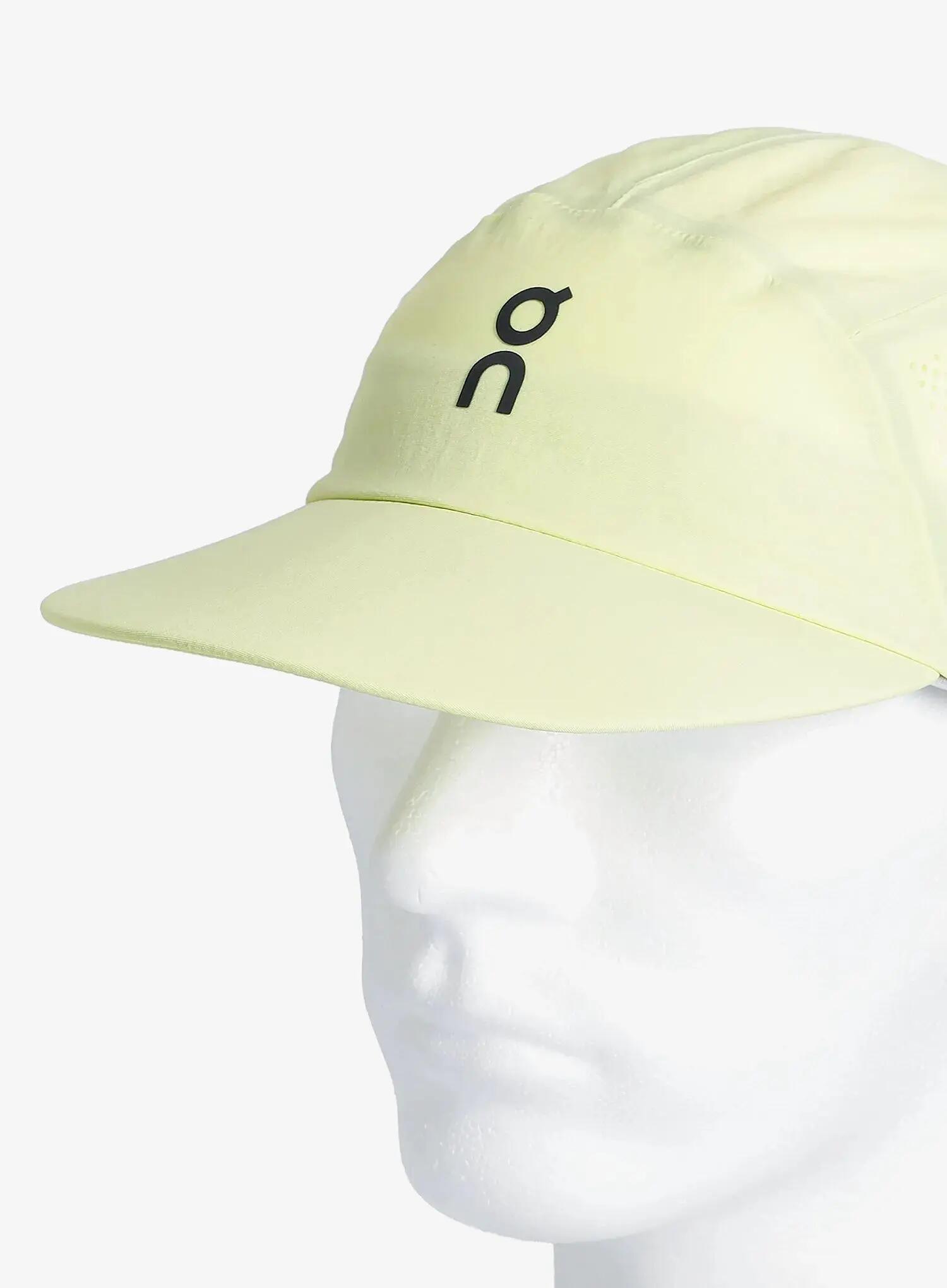 Czapka do biegania On Performance Cap - lemonade 7/7