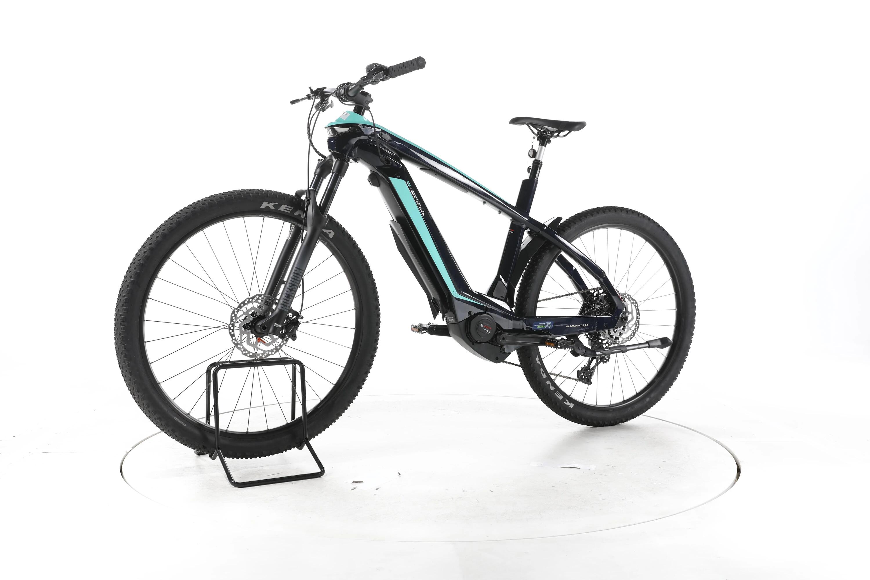 Second Life - Bianchi E Omnia x type E-Bike - Bardzo dobry stan 5/7