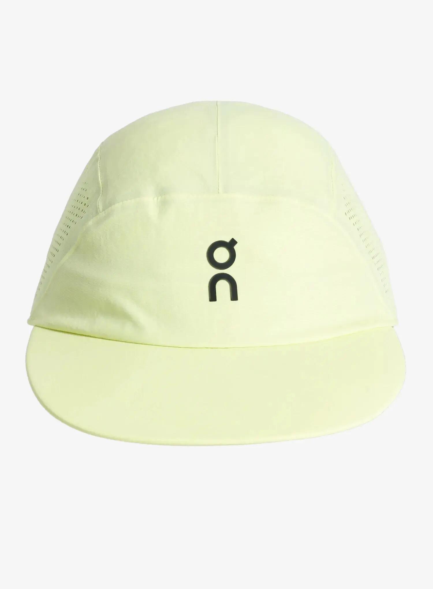 Czapka do biegania On Performance Cap - lemonade 6/7